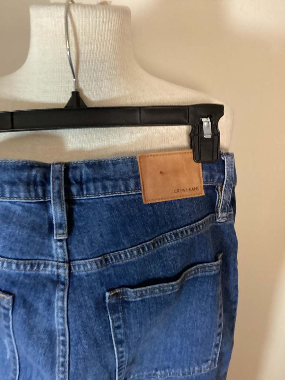 J.Crew Jeans Women's Size 31 Distressed Medium Wash Denim - Thumbnail 3