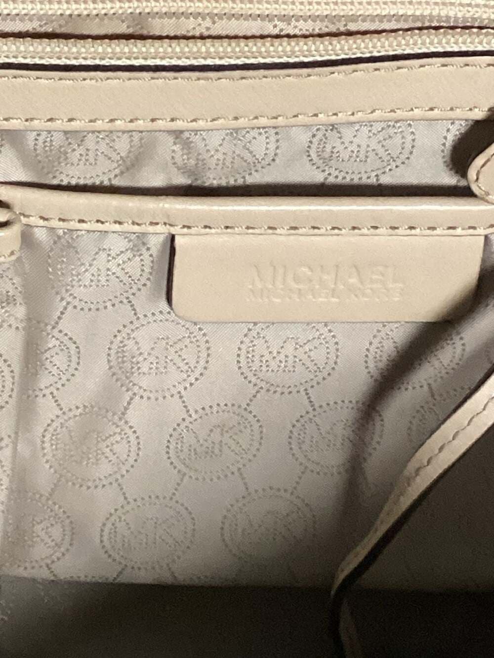 Michael Kors Zebra Print Logo Tote Bag - Thumbnail 2