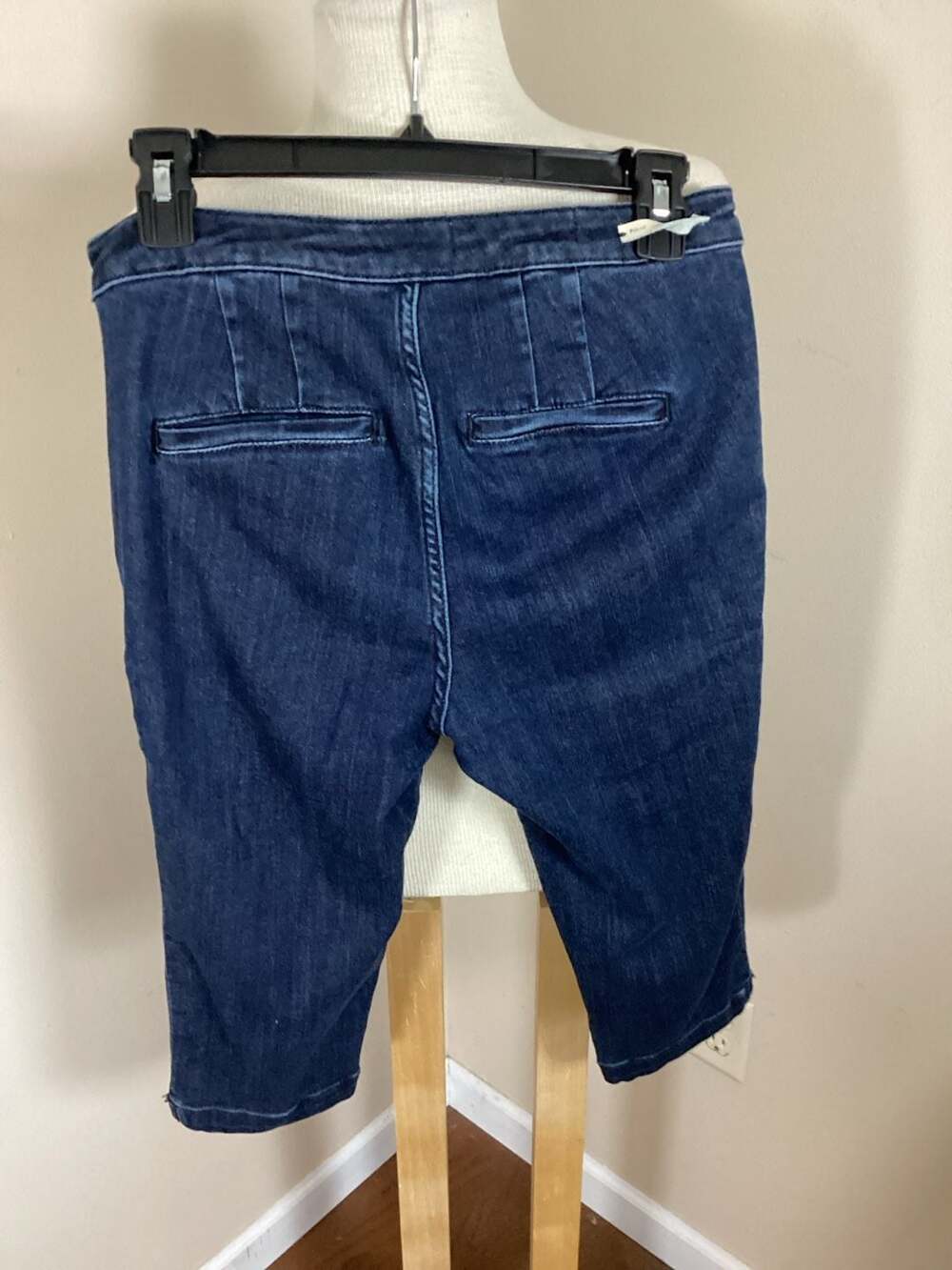 Pilcro and the Letterpress High-Rise Denim Legging Crop Jeans Size 28 - Thumbnail 2