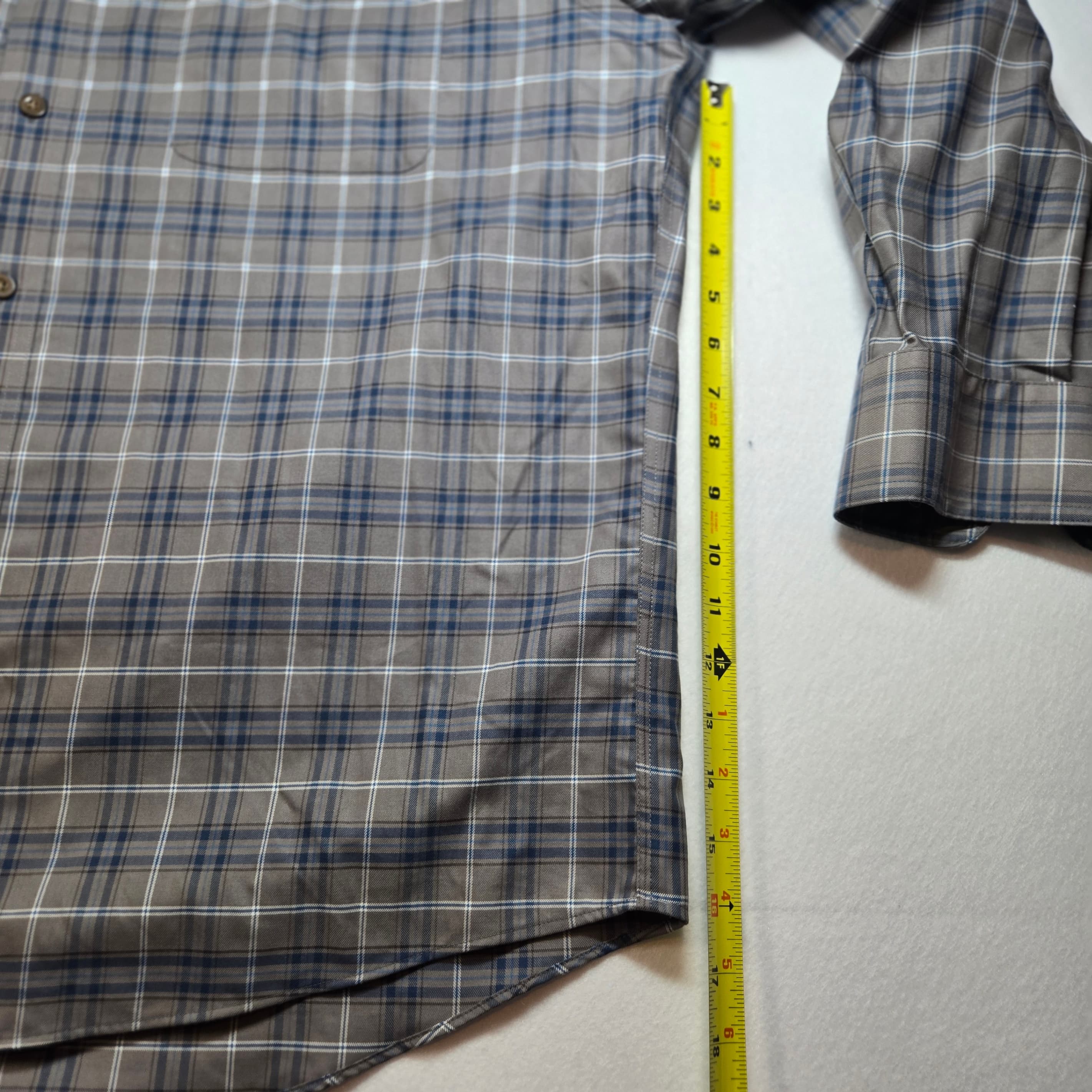 Cabela's Plaid Button-Down Shirt Size XL - Thumbnail 2