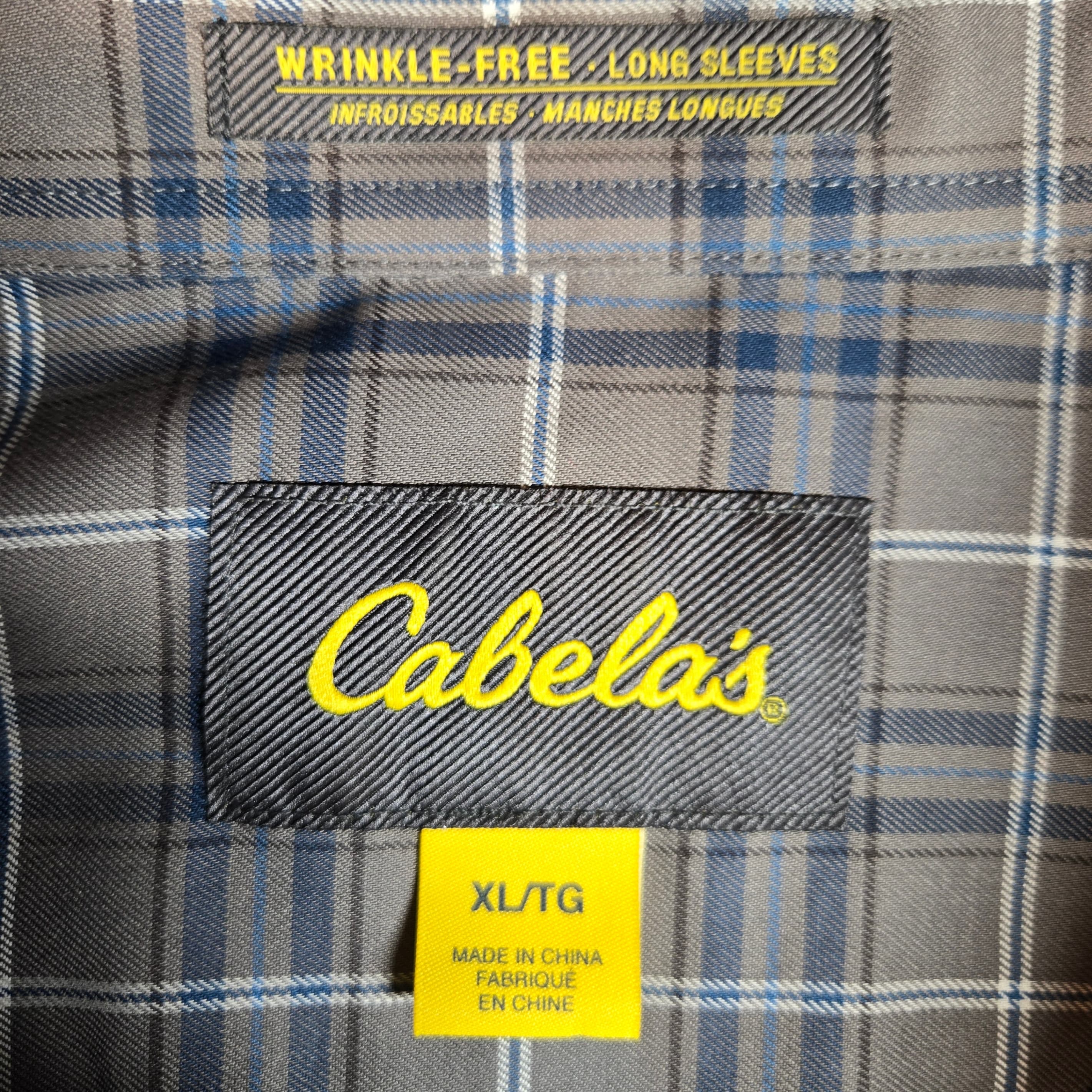 Cabela's Plaid Button-Down Shirt Size XL - Thumbnail 9