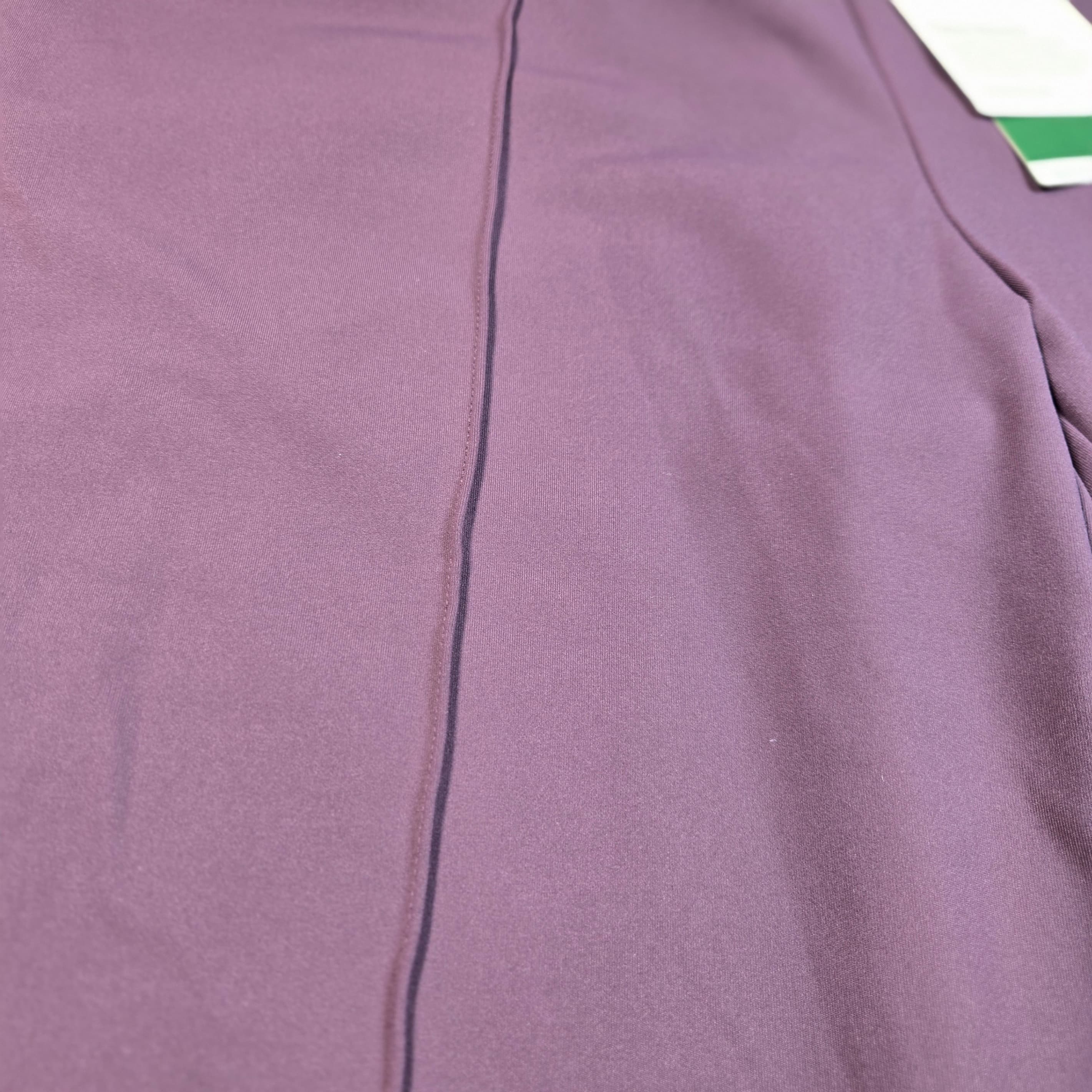 Halara Eggplant Strech Trousers Size M NWT - Thumbnail 8