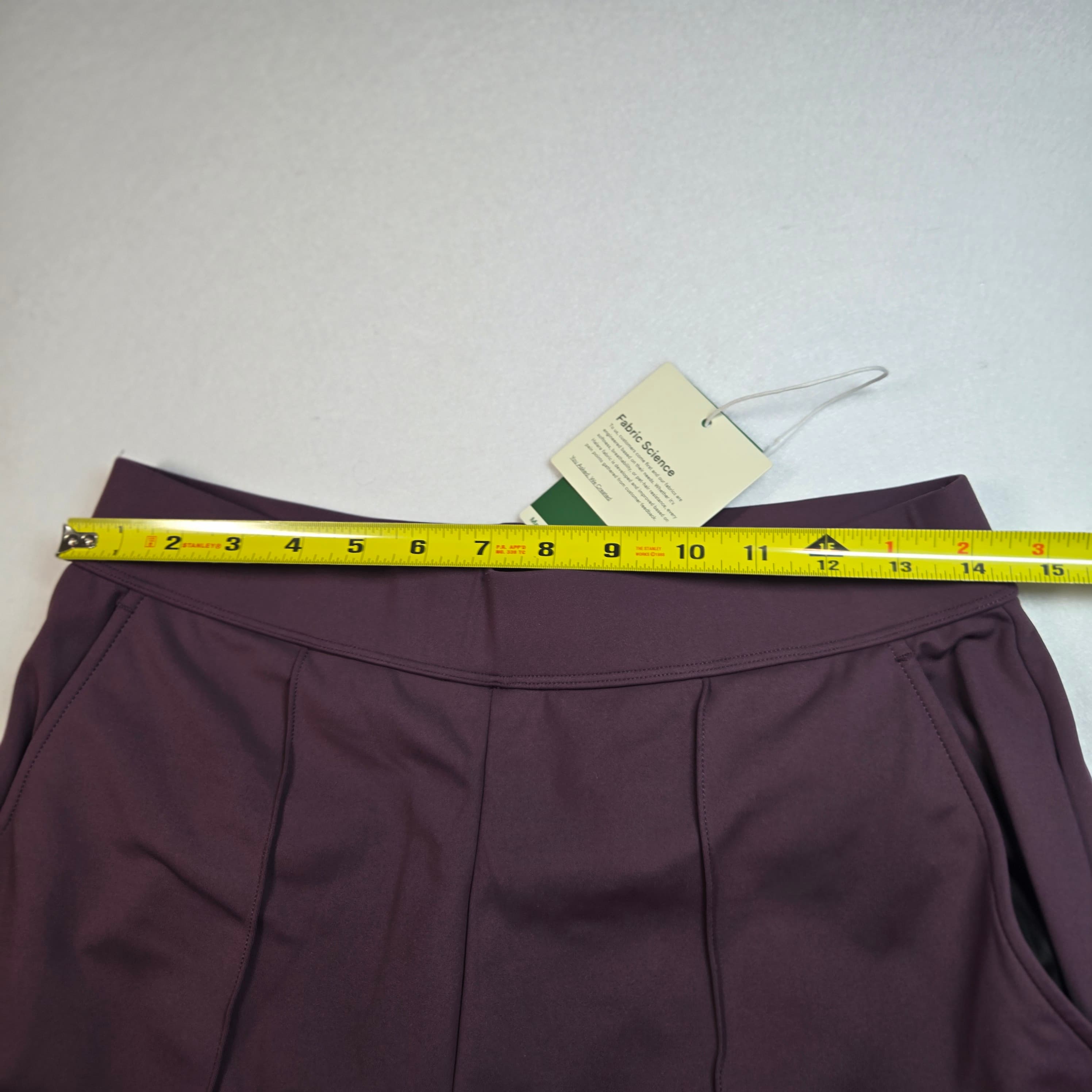 Halara Eggplant Strech Trousers Size M NWT - Thumbnail 4