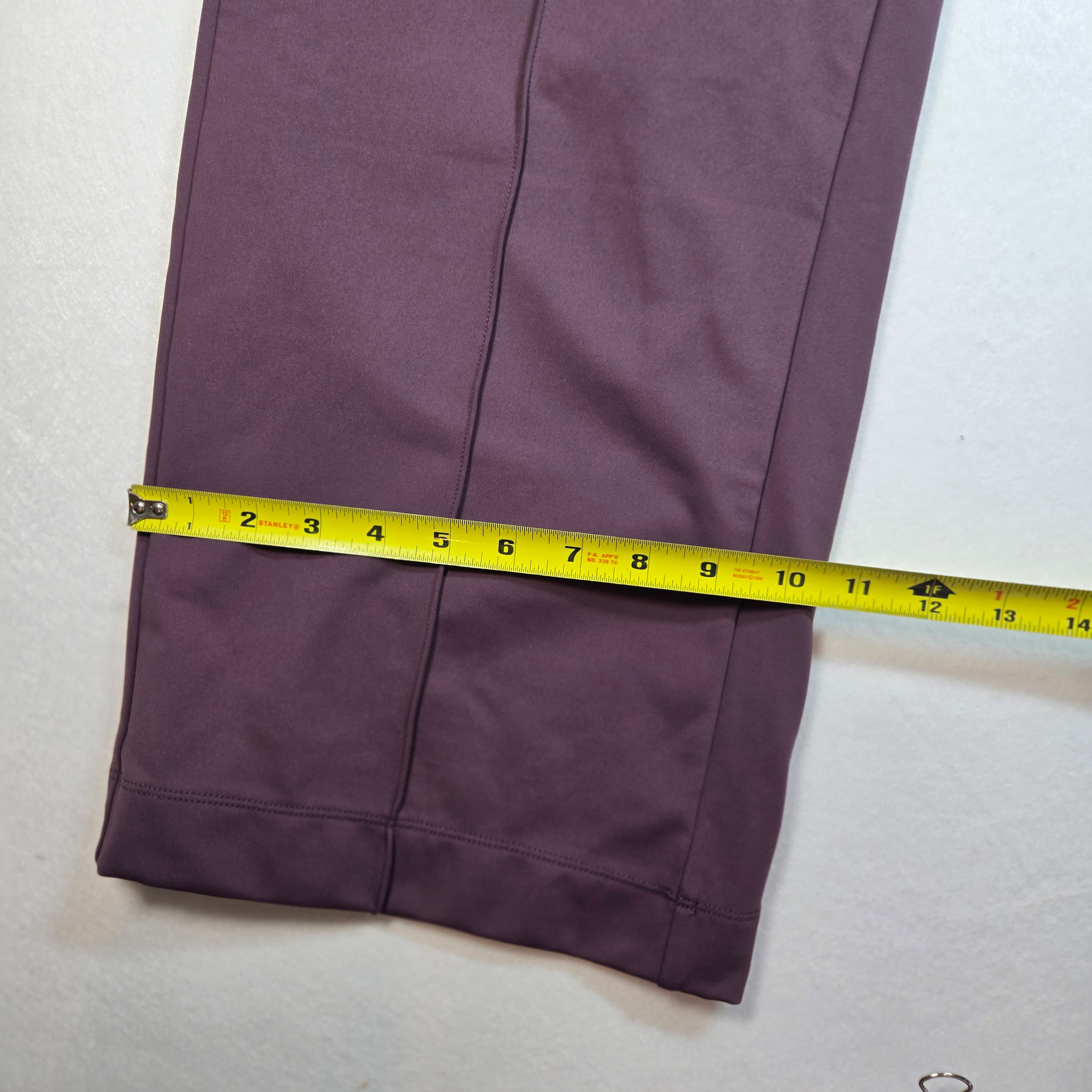 Halara Eggplant Strech Trousers Size M NWT - Thumbnail 3