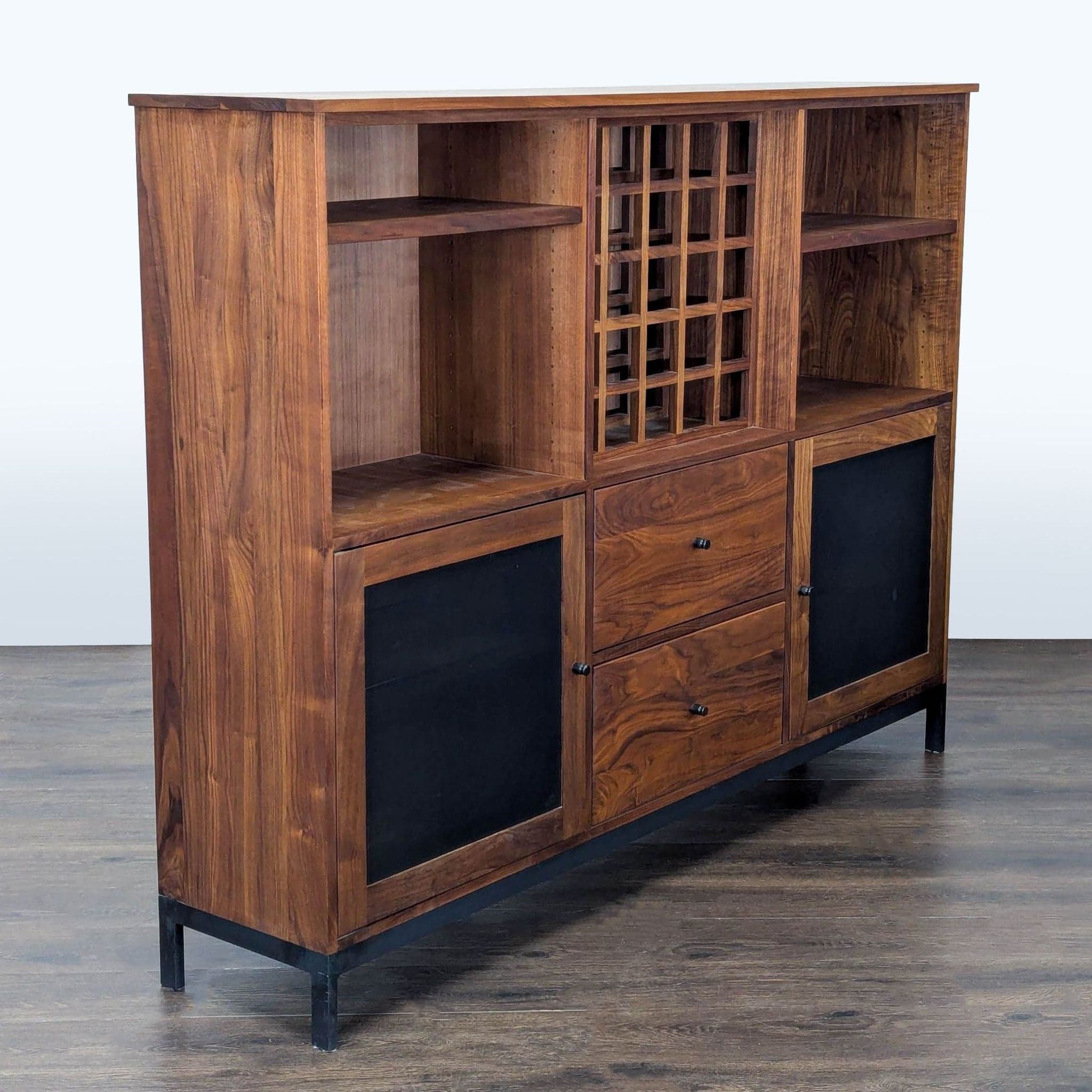 Room & Board Custom Wine Storage Unit - Thumbnail 3