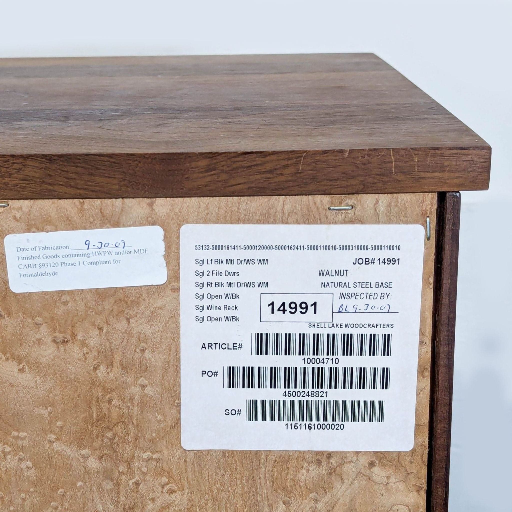 Room & Board Custom Wine Storage Unit - Thumbnail 10
