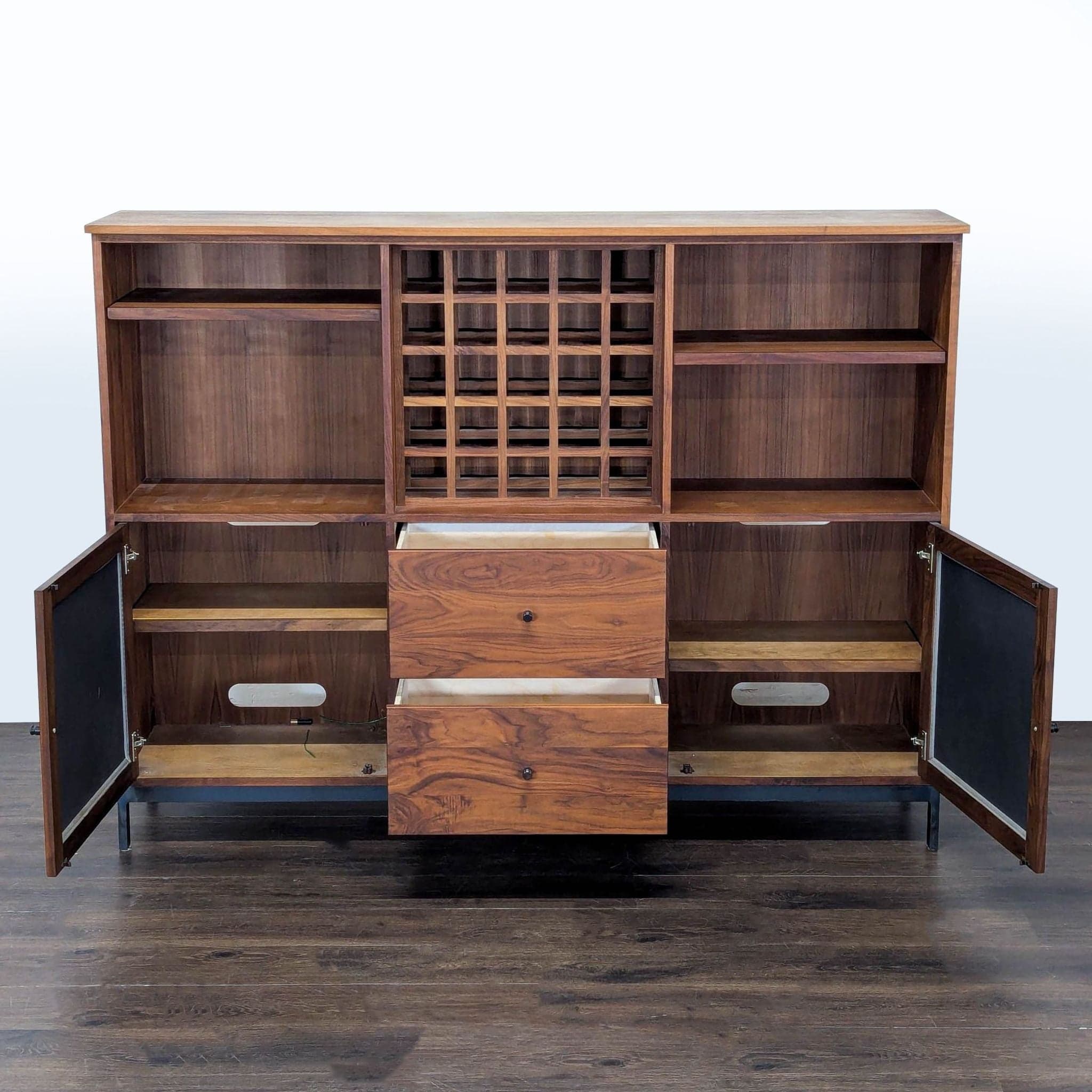 Room & Board Custom Wine Storage Unit - Thumbnail 2
