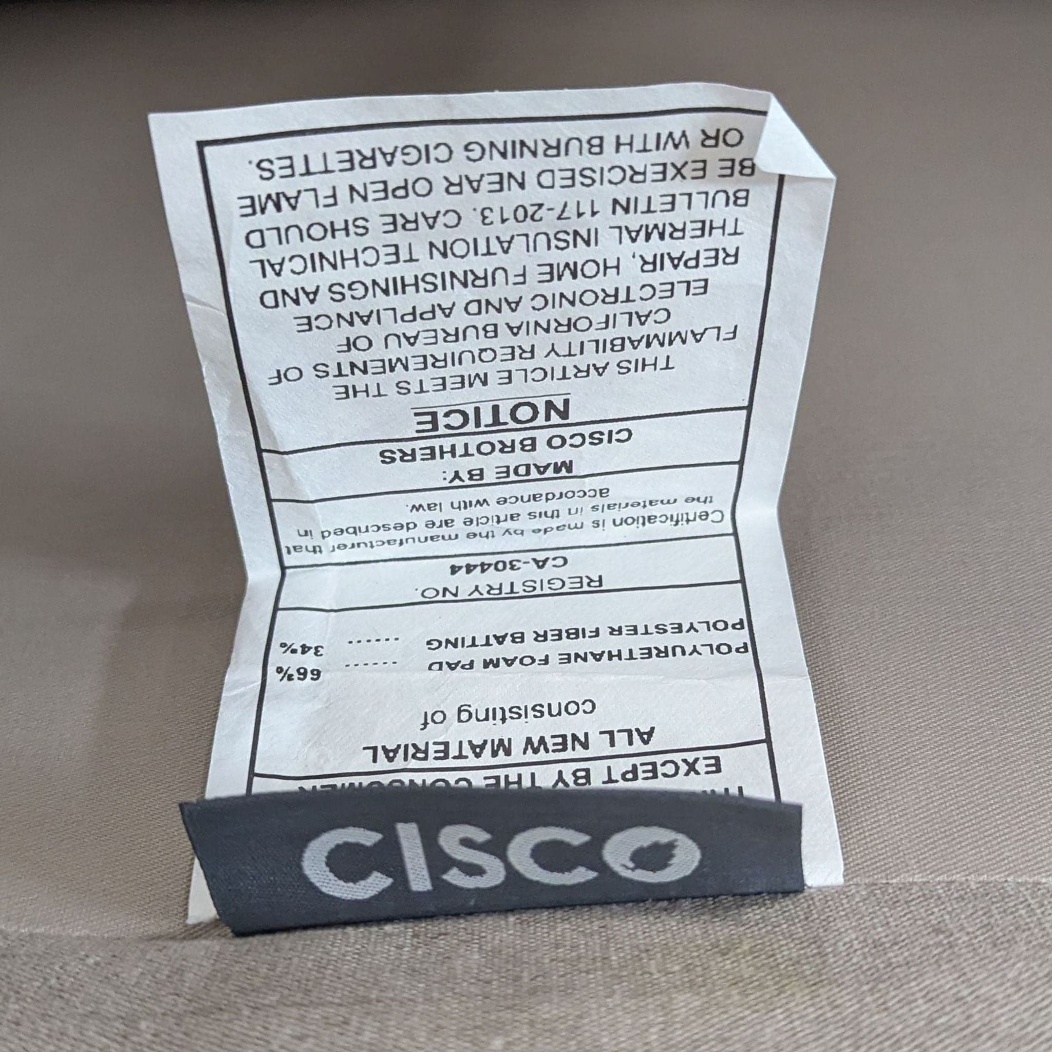 Cisco 3-Seat Beige Sofa – Comfortable and Modern Design - Thumbnail 6