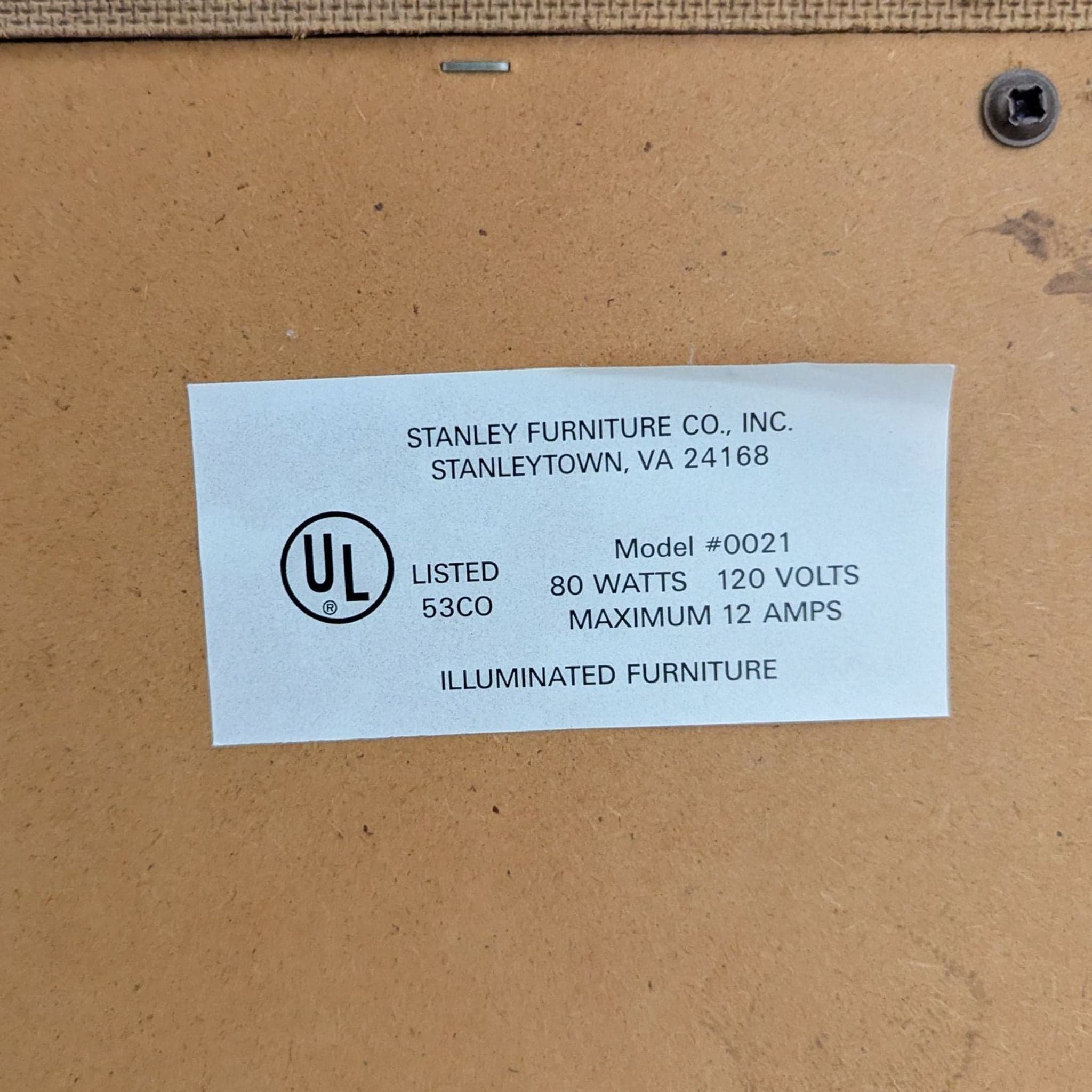 Stanley Furniture Cherry Door Chest / Armoire Cabinet - Thumbnail 9
