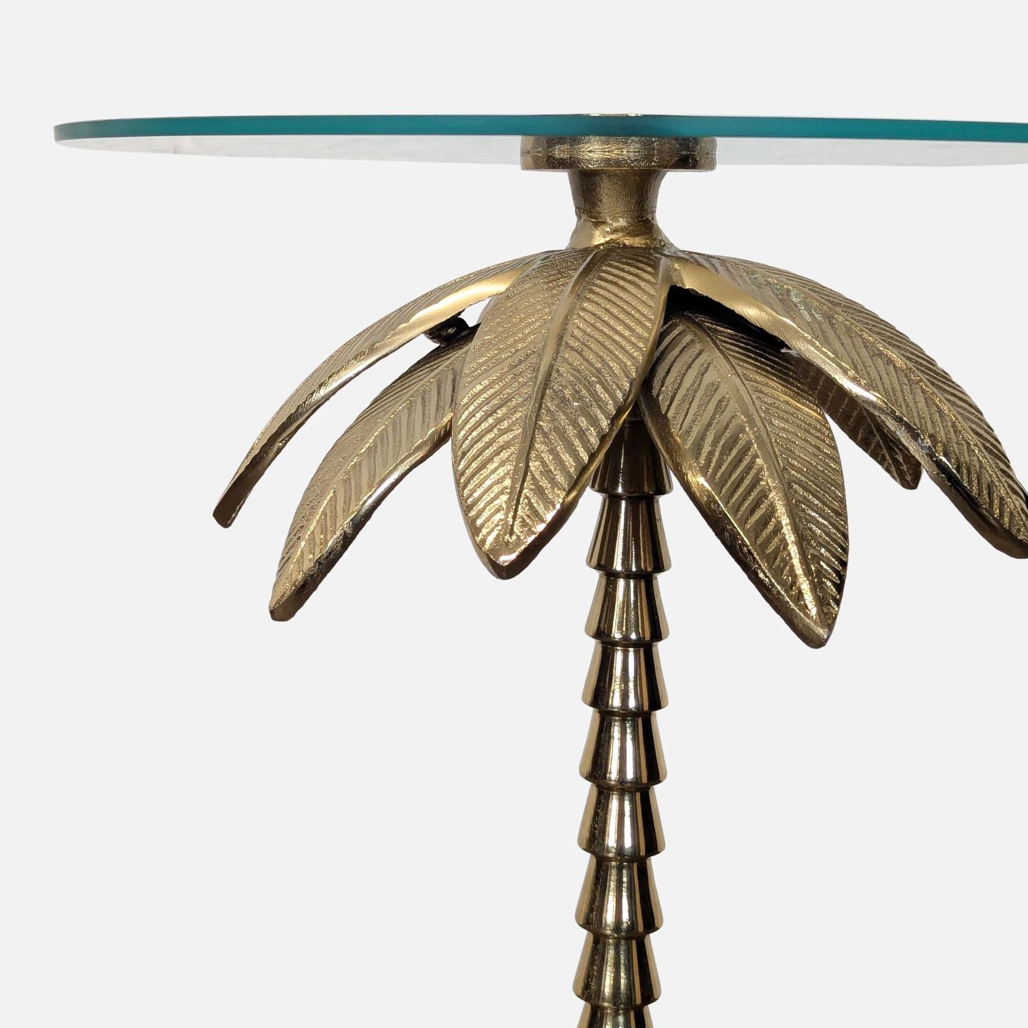 Tropical Palm Tree Accent Table - Thumbnail 3