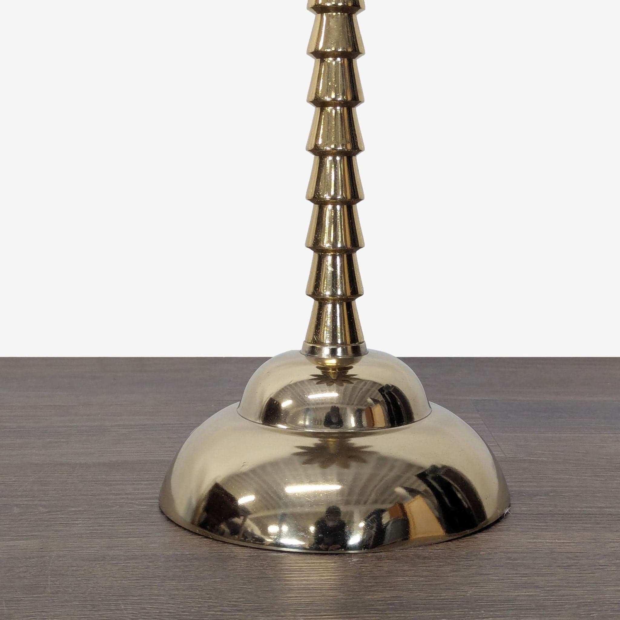 Tropical Palm Tree Accent Table - Thumbnail 2