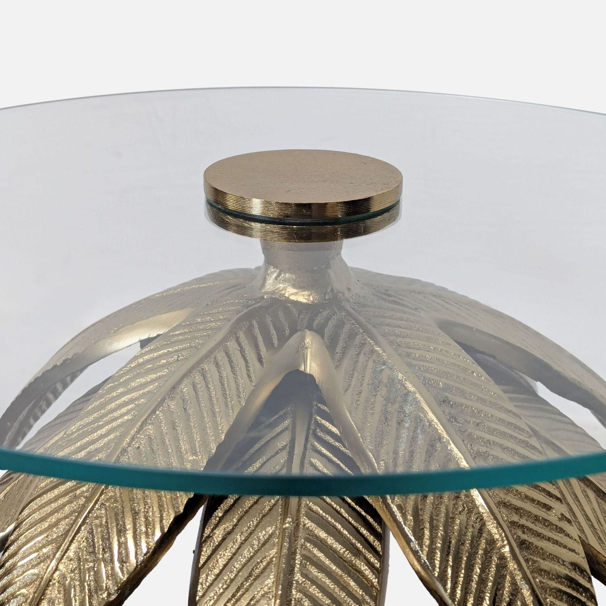 Tropical Palm Tree Accent Table - Thumbnail 4