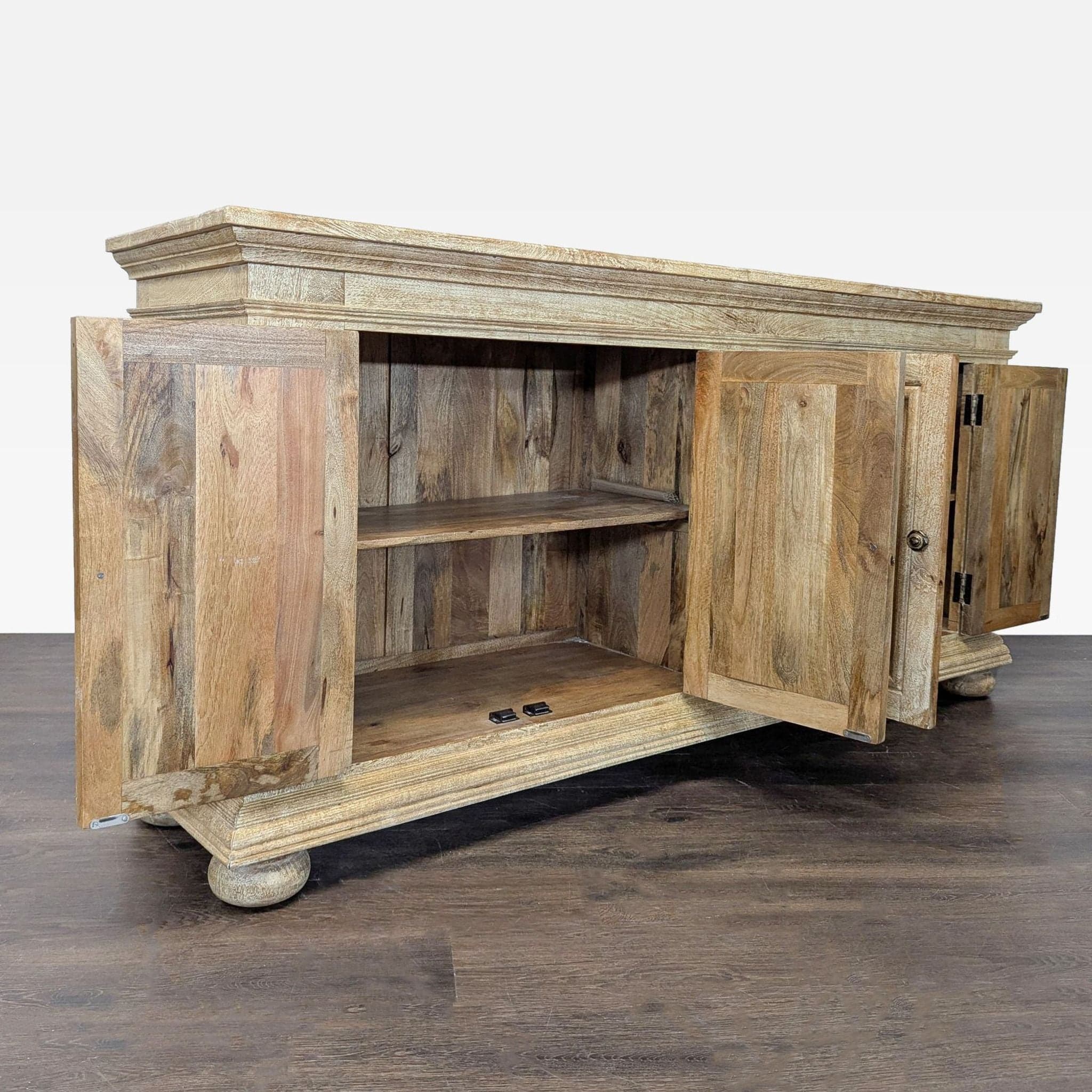 Rustic Four Door Buffet - Thumbnail 2