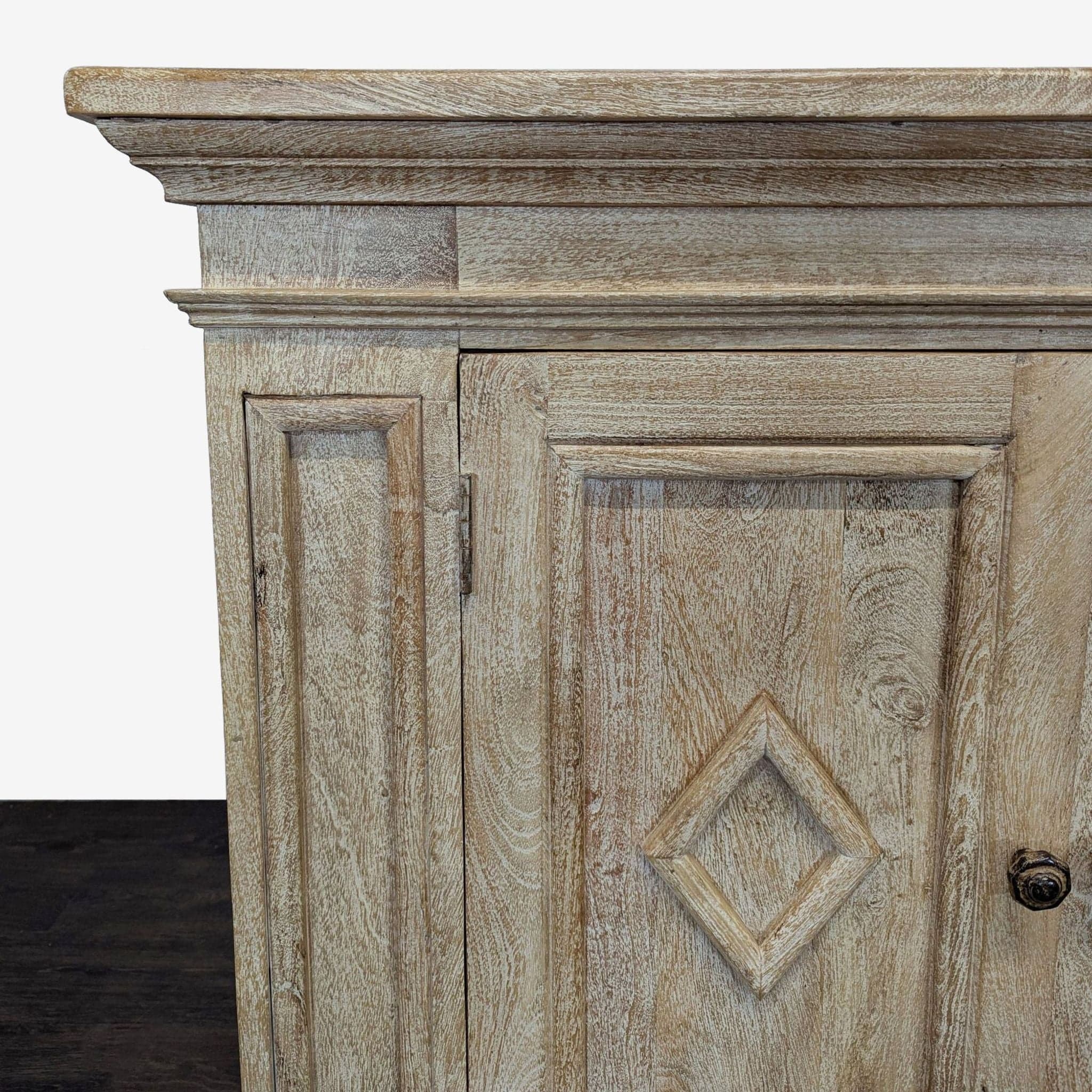 Rustic Four Door Buffet - Thumbnail 3