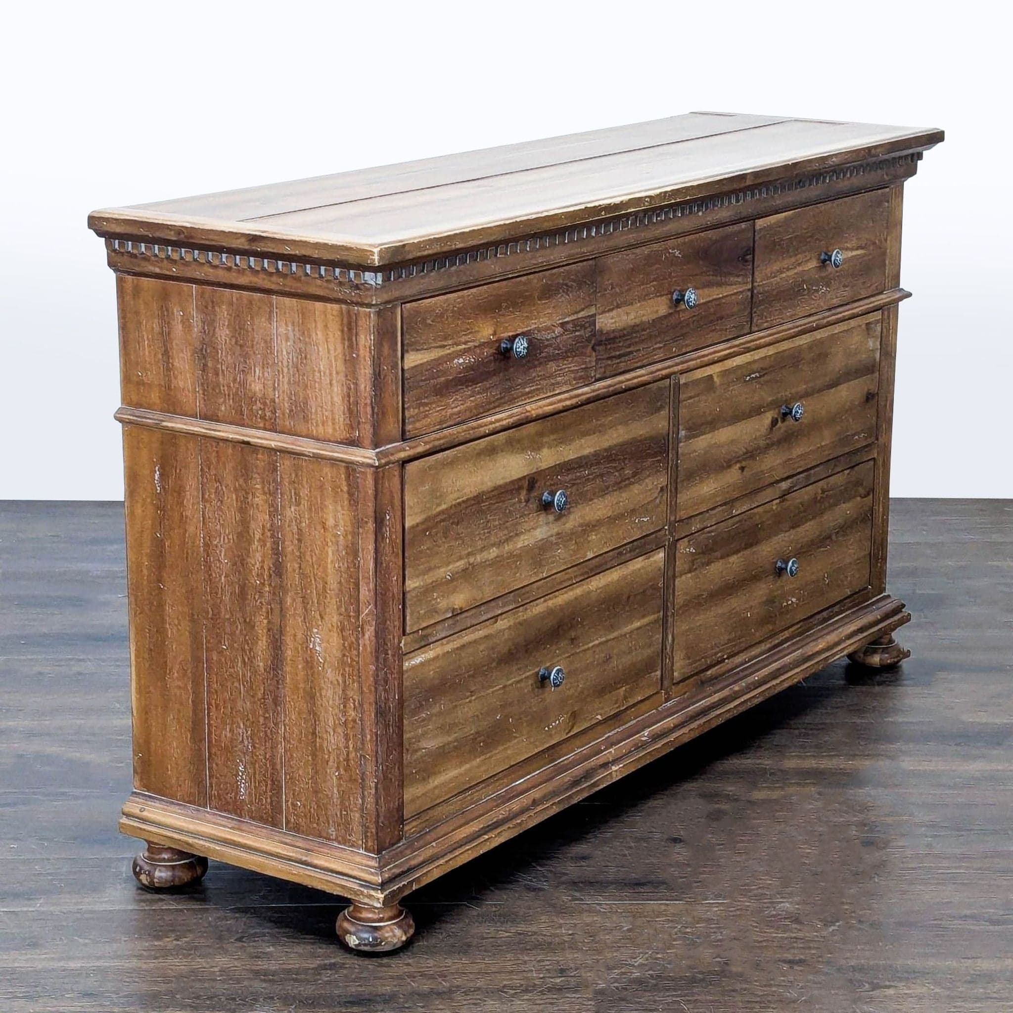 Restoration Hardware Jameson Baby and Child 7-Drawer Wooden Dresser - Thumbnail 3