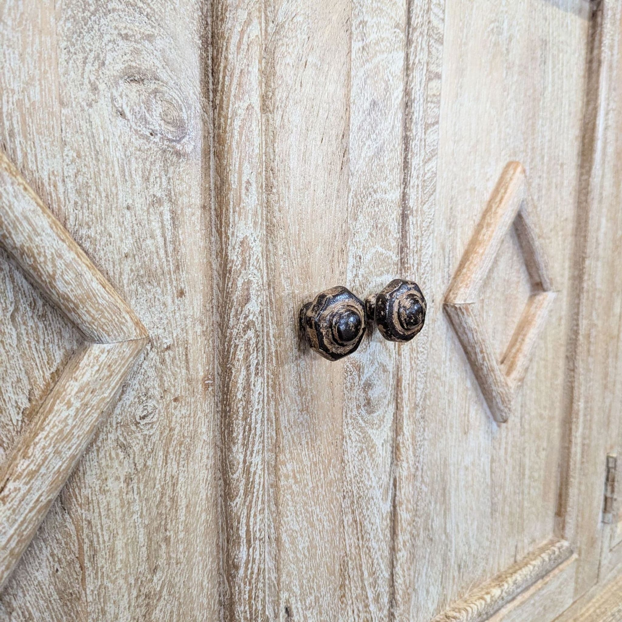 Rustic Four Door Buffet - Thumbnail 6