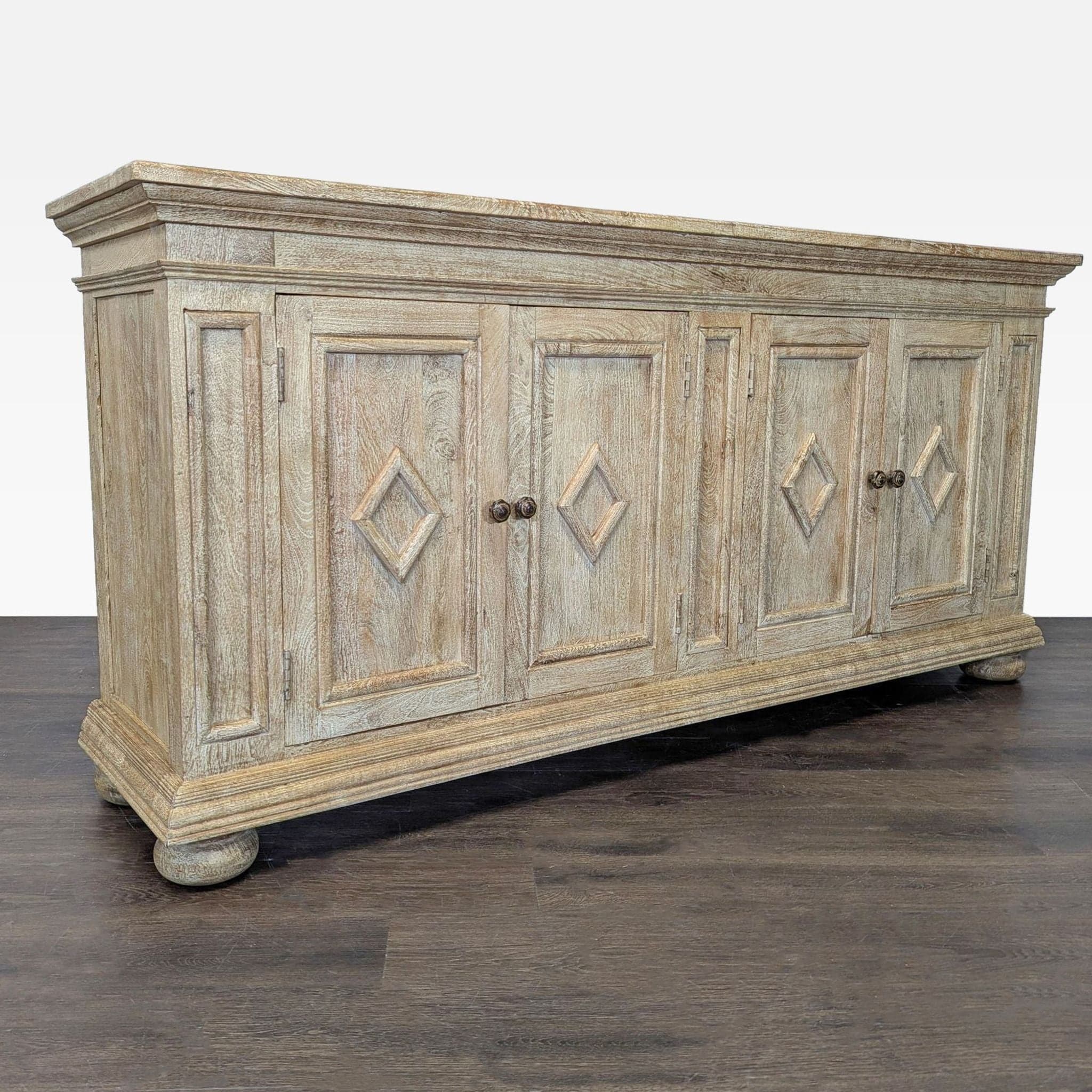 Rustic Four Door Buffet - Thumbnail 4