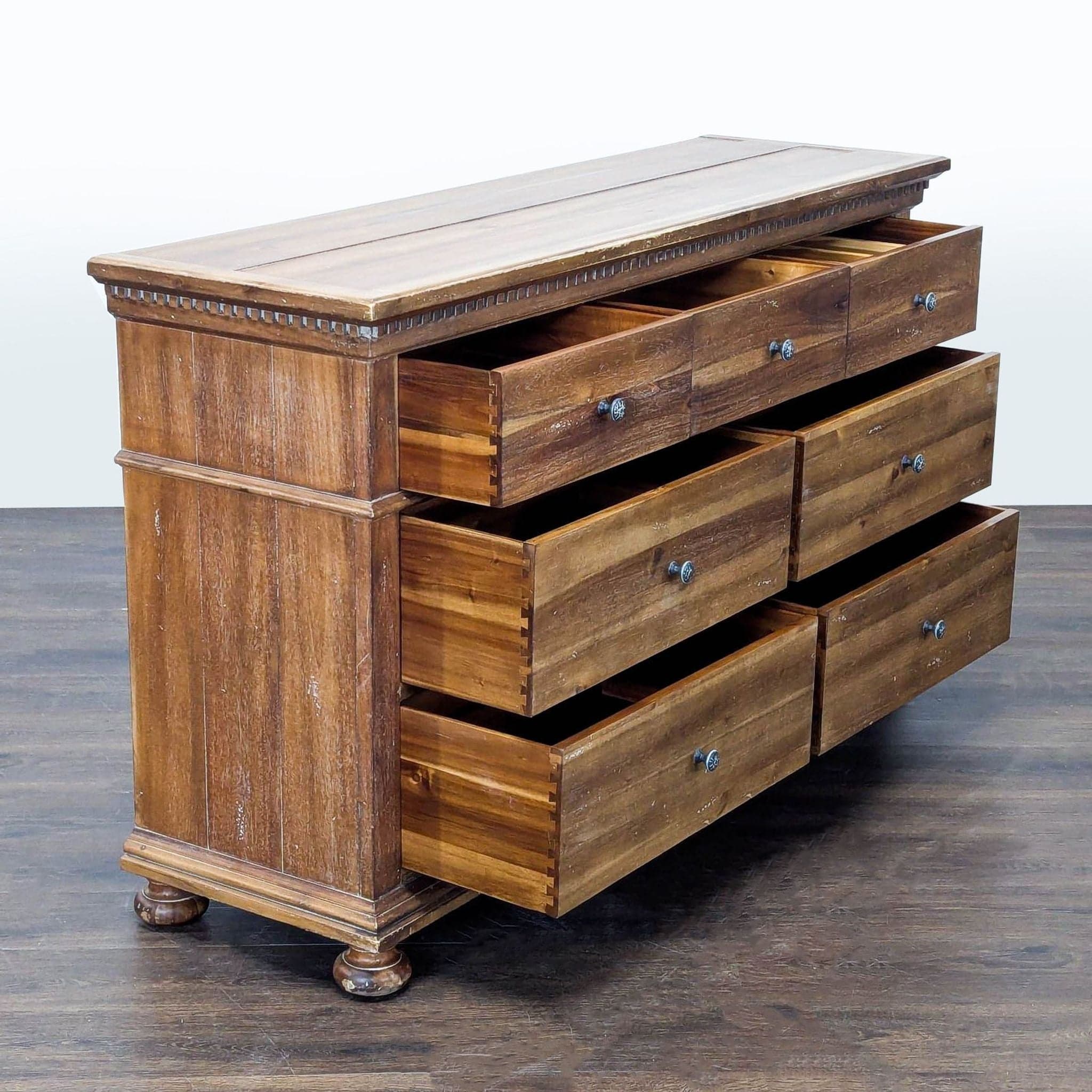 Restoration Hardware Jameson Baby and Child 7-Drawer Wooden Dresser - Thumbnail 2