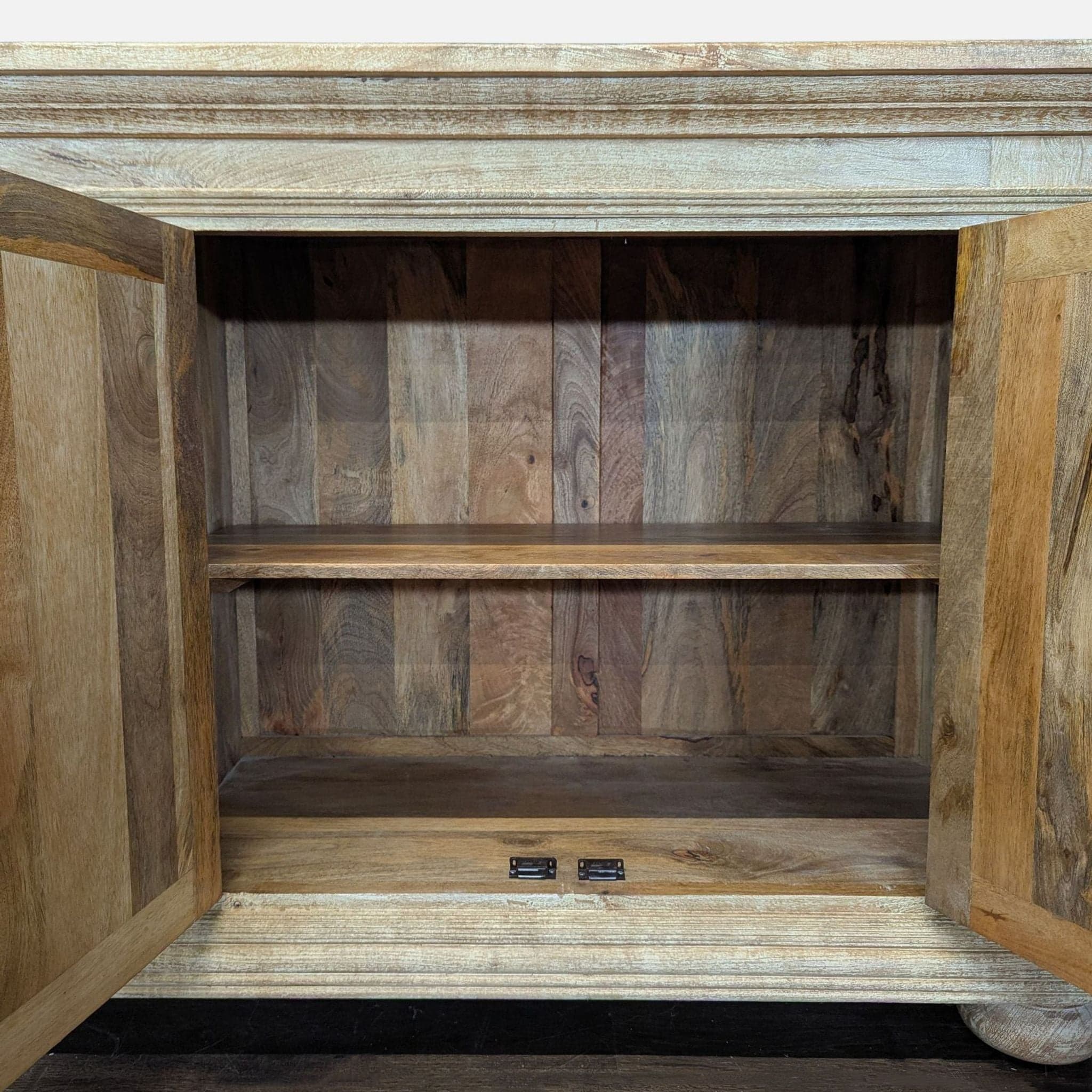 Rustic Four Door Buffet - Thumbnail 8