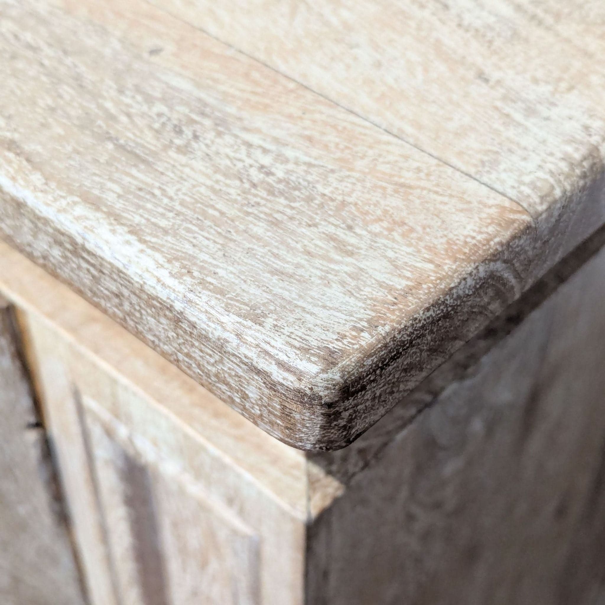 Rustic Four Door Buffet - Thumbnail 9