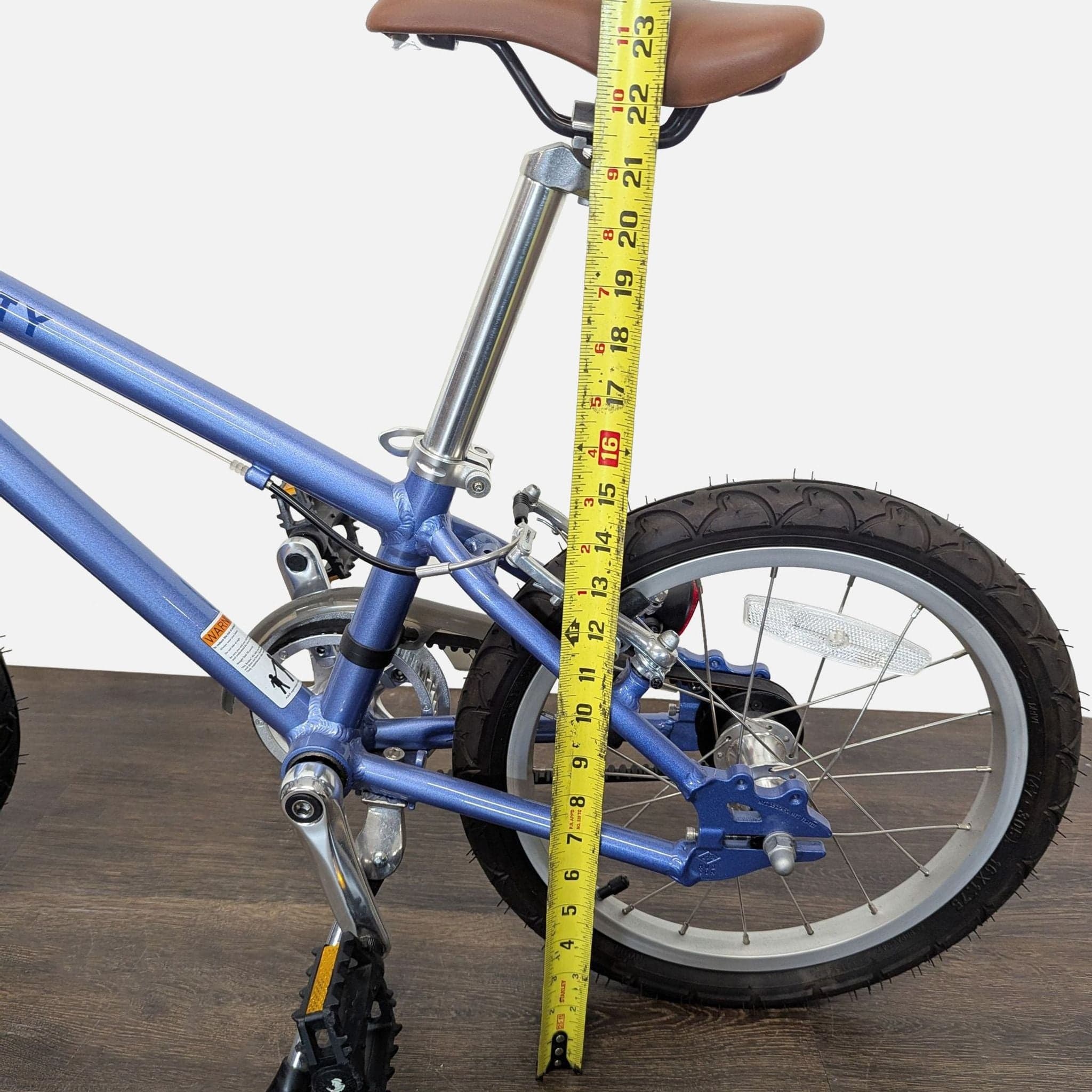 Priority Kids' 16-Inch Outdoor Bicycle – Lightweight and Durable - Thumbnail 6