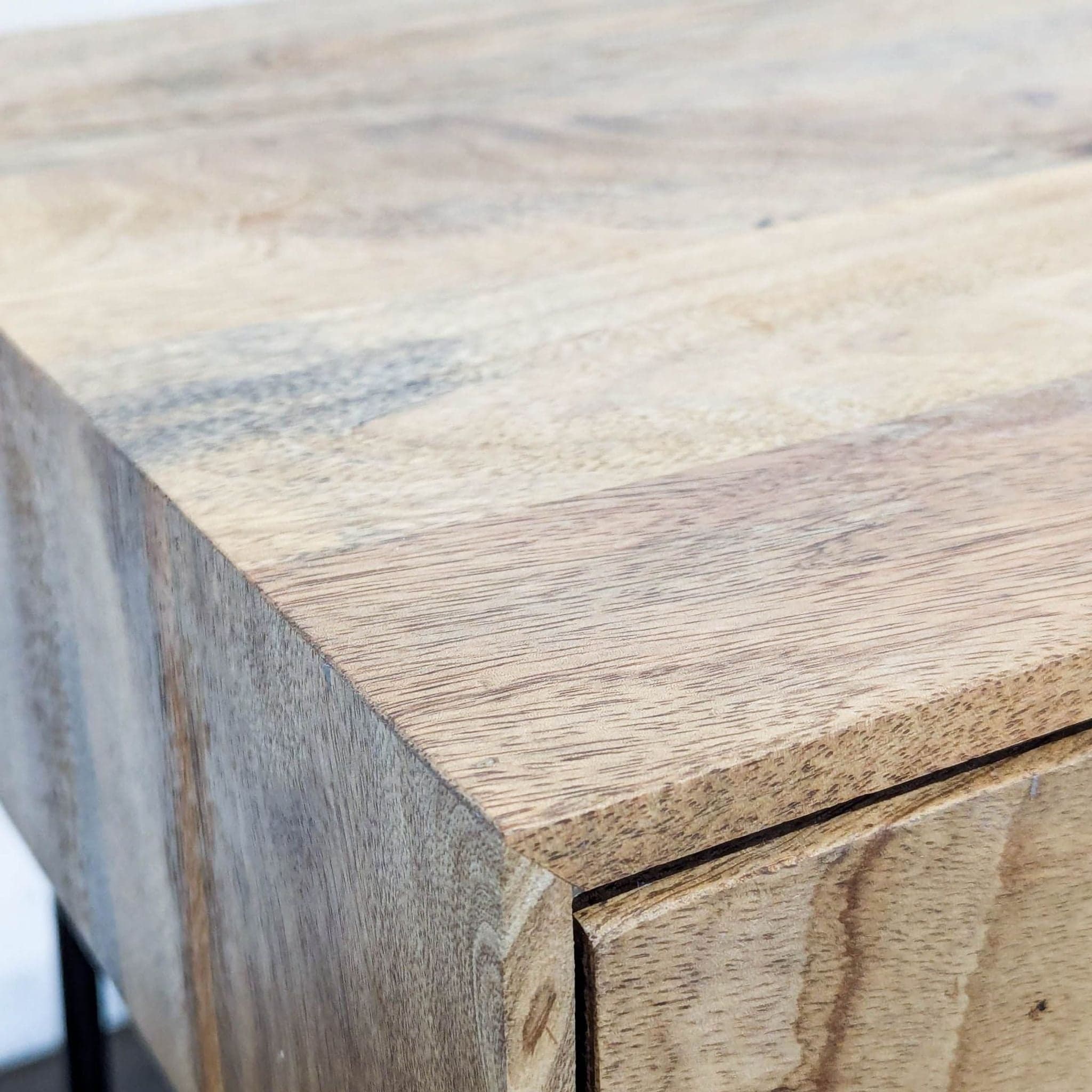 One Drawer Nightstand on Metal Base - Thumbnail 10