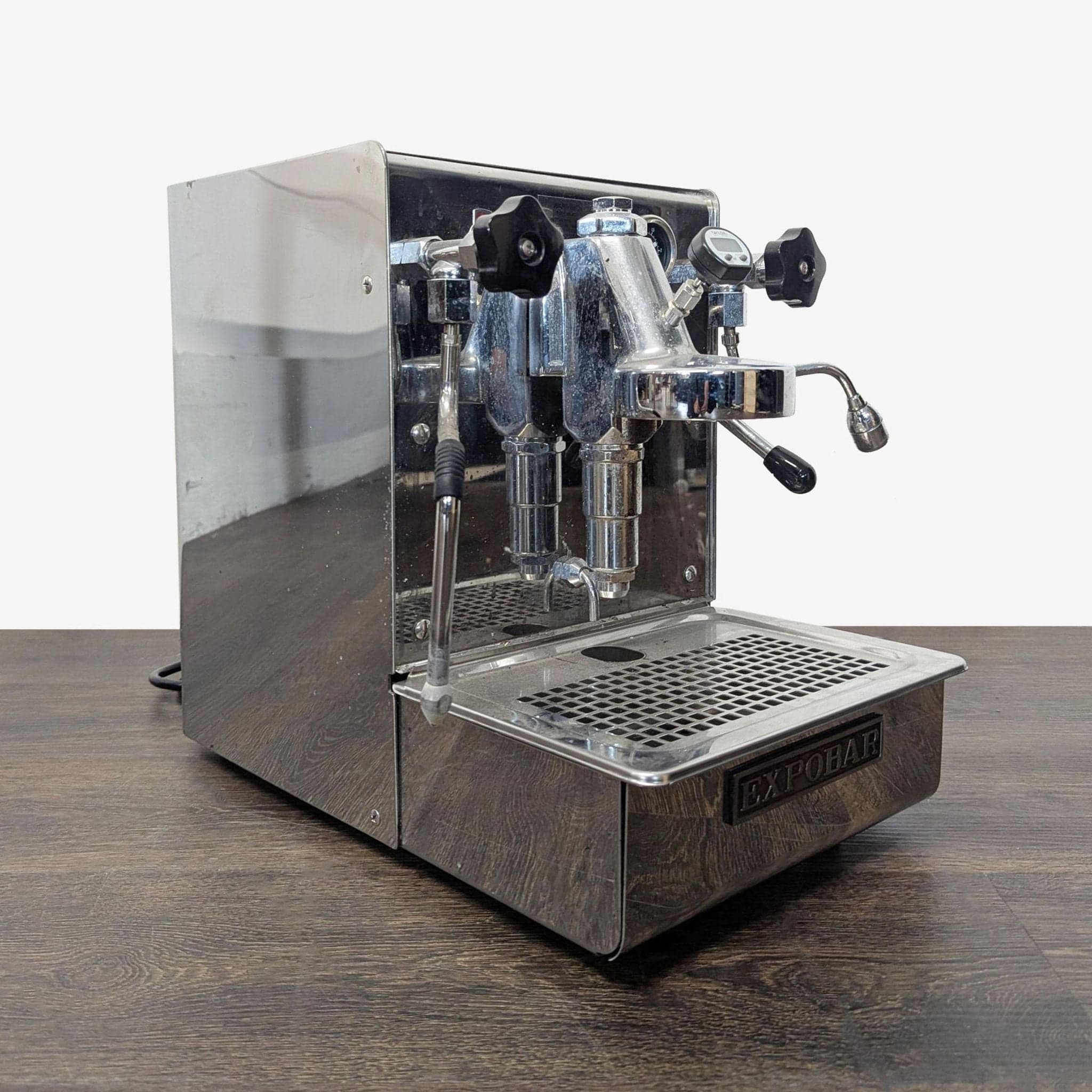Expobar Professional Espresso Coffee Maker – Stainless Steel - Thumbnail 2
