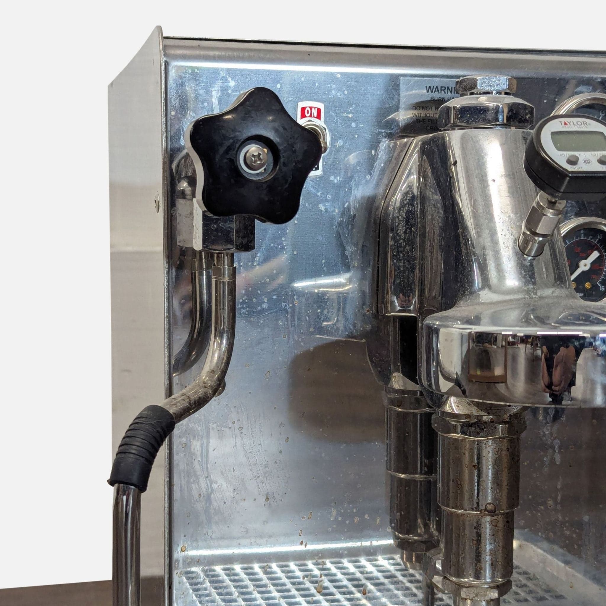 Expobar Professional Espresso Coffee Maker – Stainless Steel - Thumbnail 3