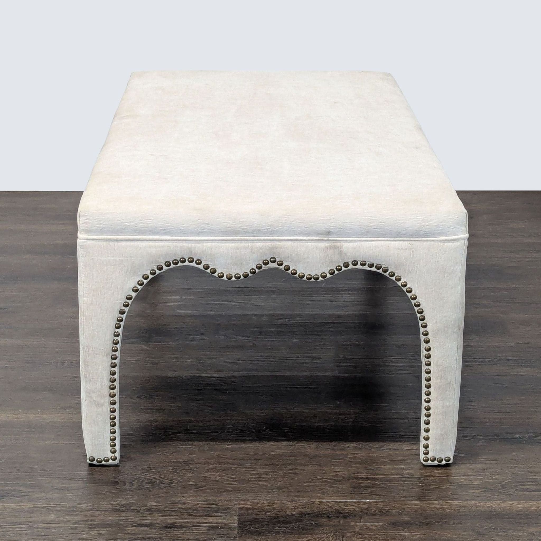 Tov Furniture Upholstered Bench - Thumbnail 3