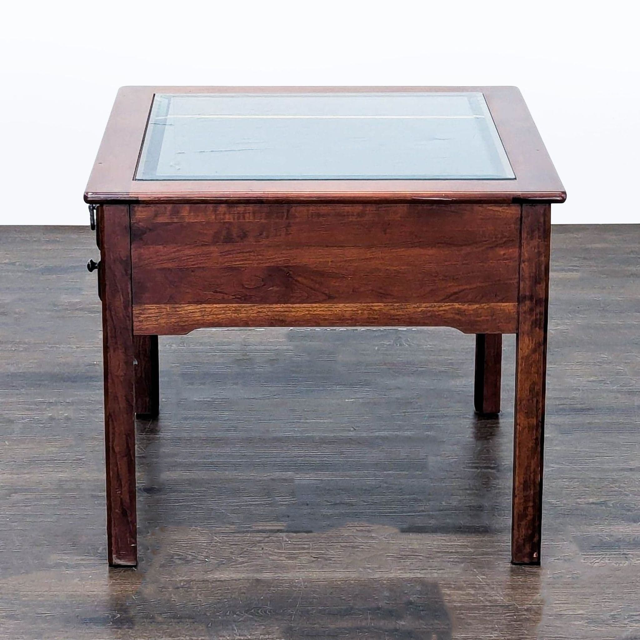Vintage Ethan Allen Display Table - Thumbnail 6