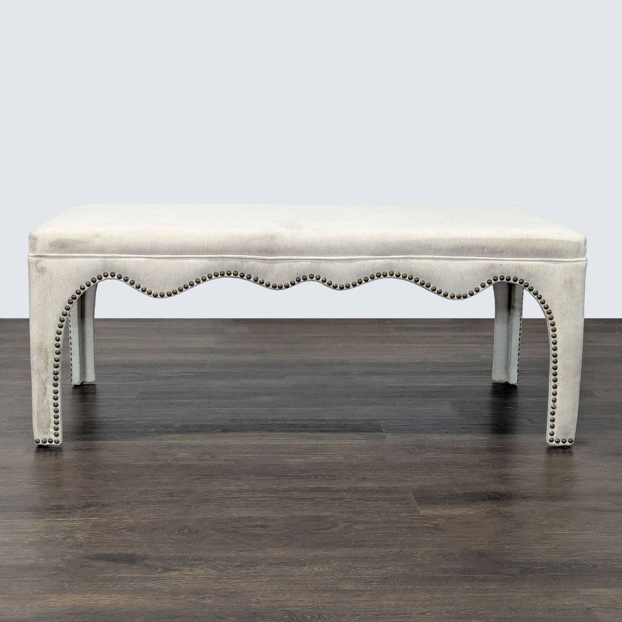 Tov Furniture Upholstered Bench - Thumbnail 4