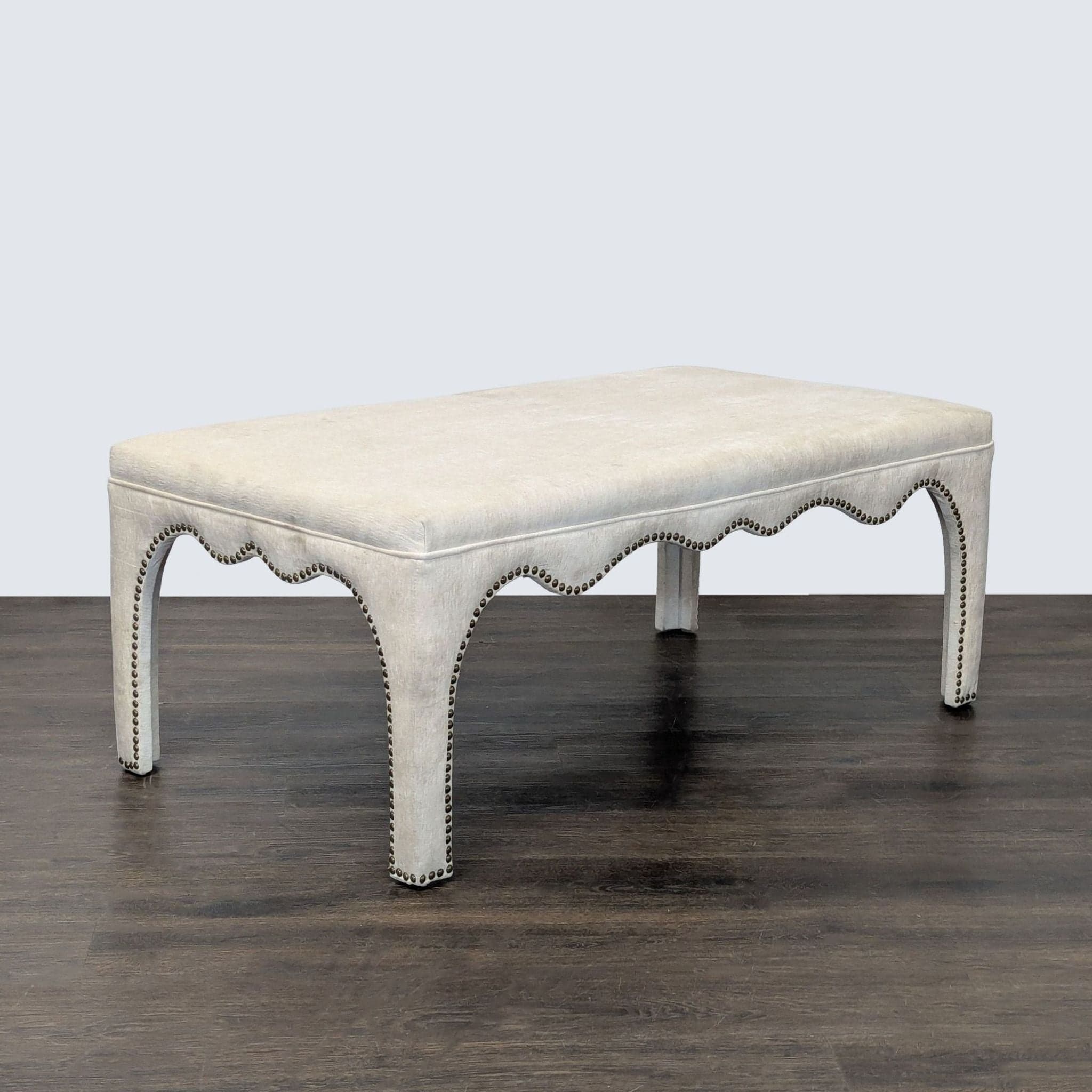 Tov Furniture Upholstered Bench - Thumbnail 2