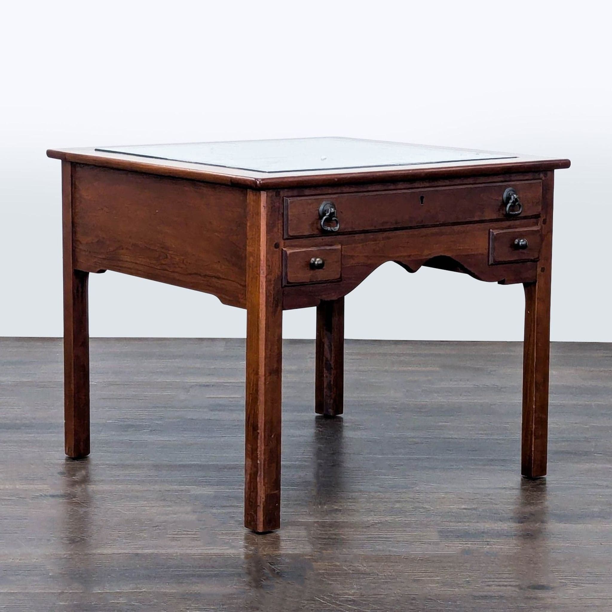 Vintage Ethan Allen Display Table - Thumbnail 3