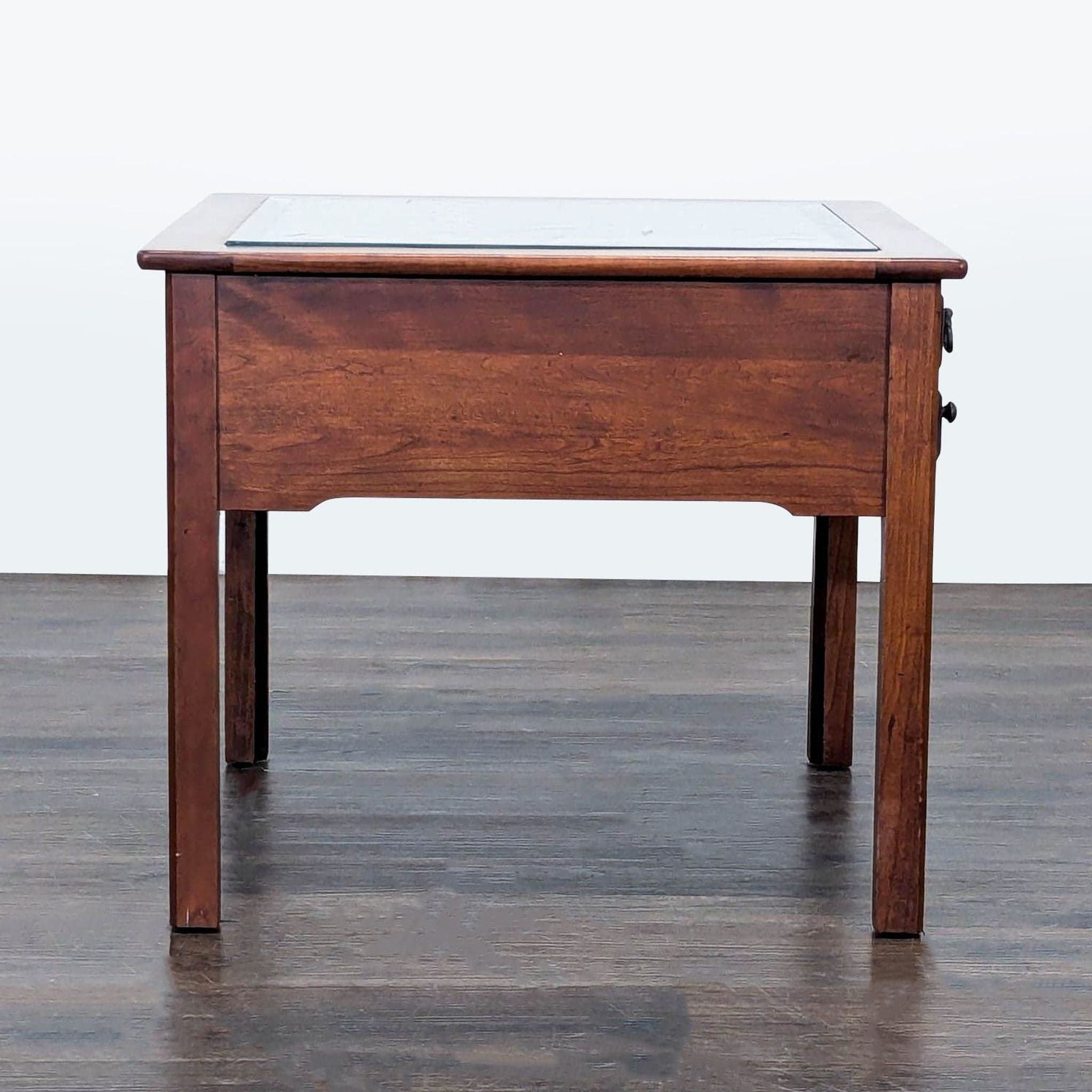 Vintage Ethan Allen Display Table - Thumbnail 5