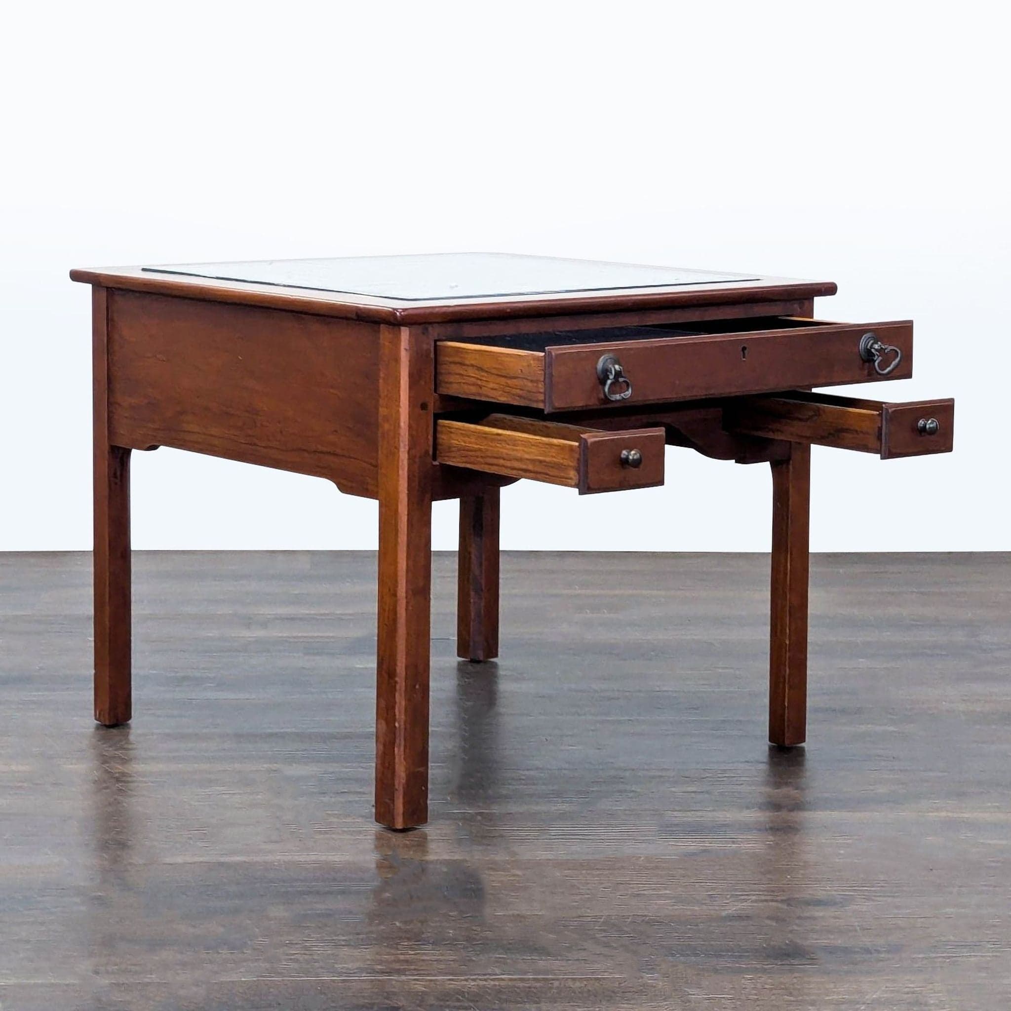 Vintage Ethan Allen Display Table - Thumbnail 2