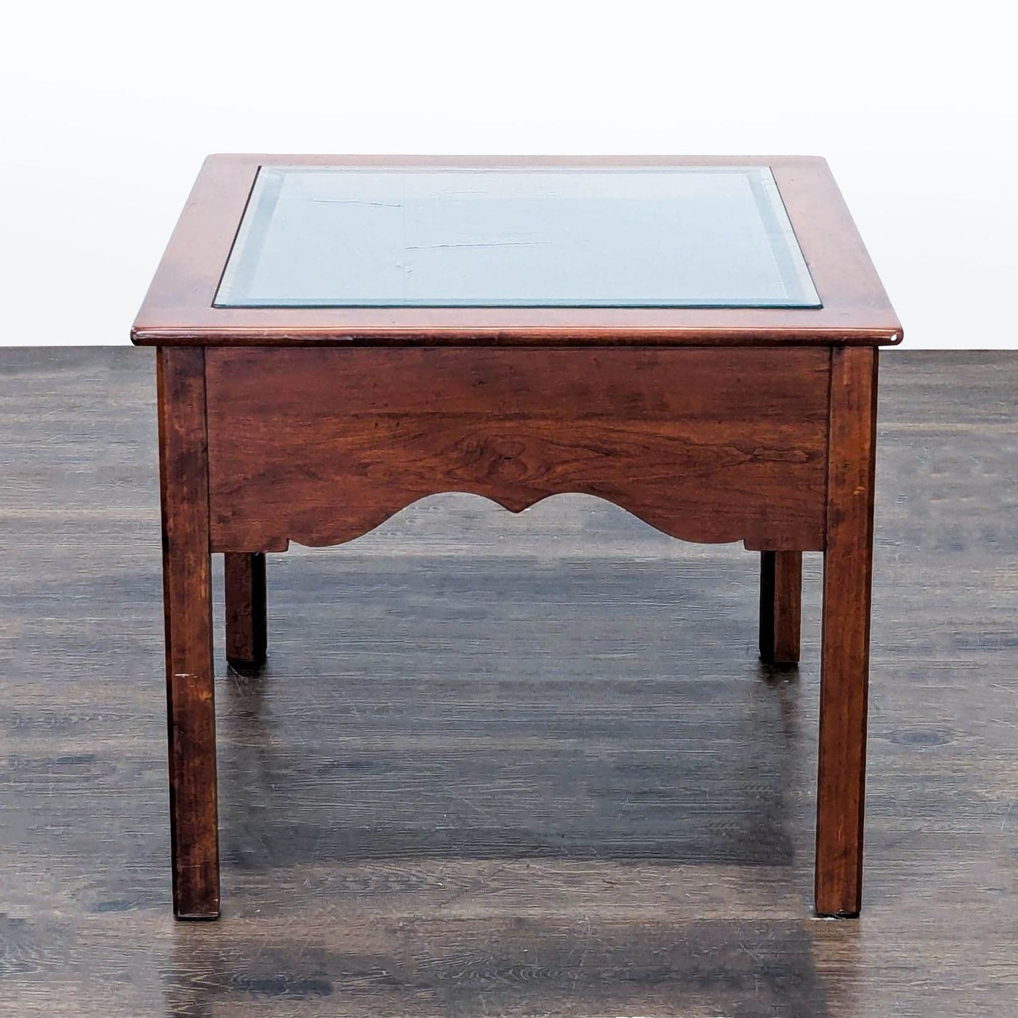 Vintage Ethan Allen Display Table - Thumbnail 4