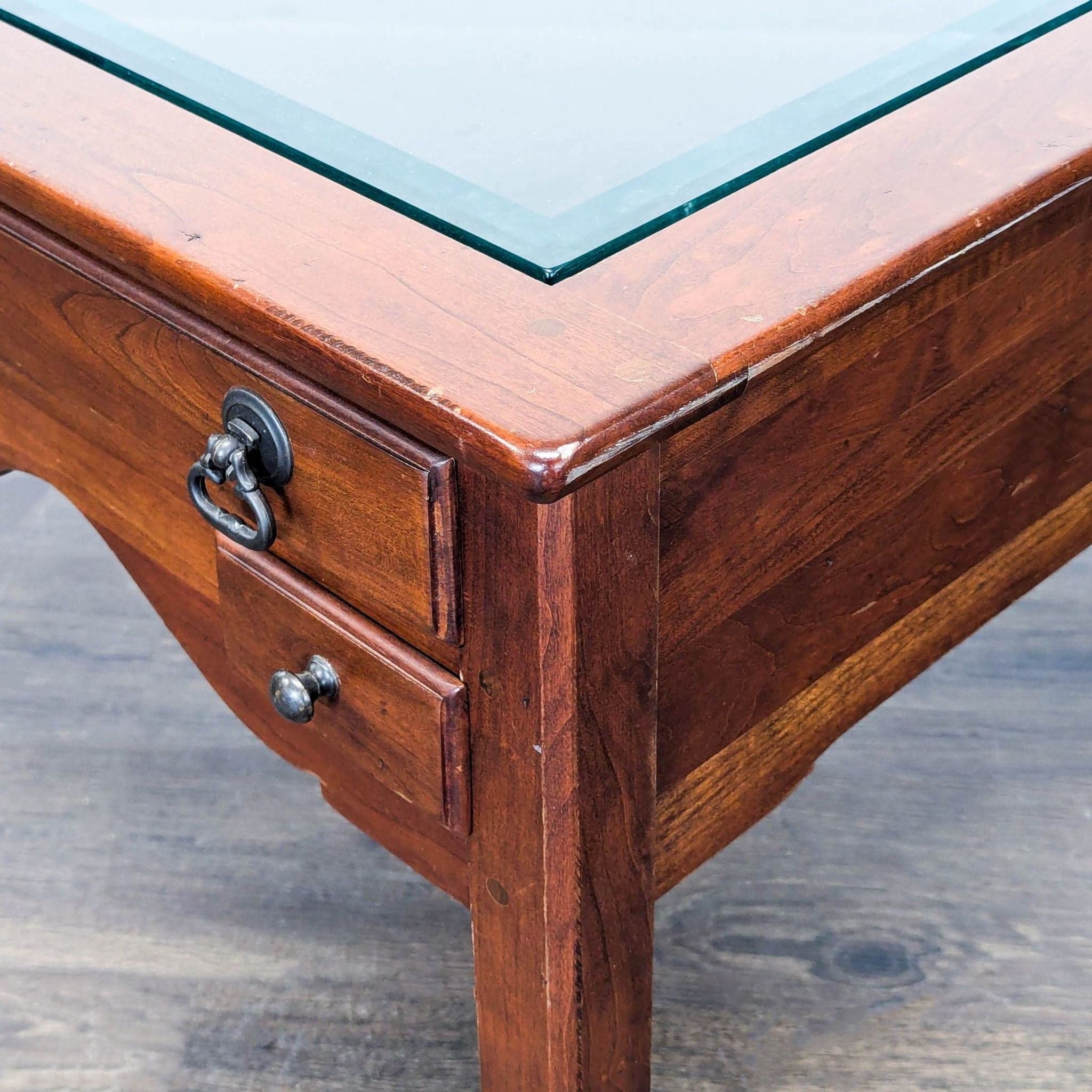 Vintage Ethan Allen Display Table - Thumbnail 8