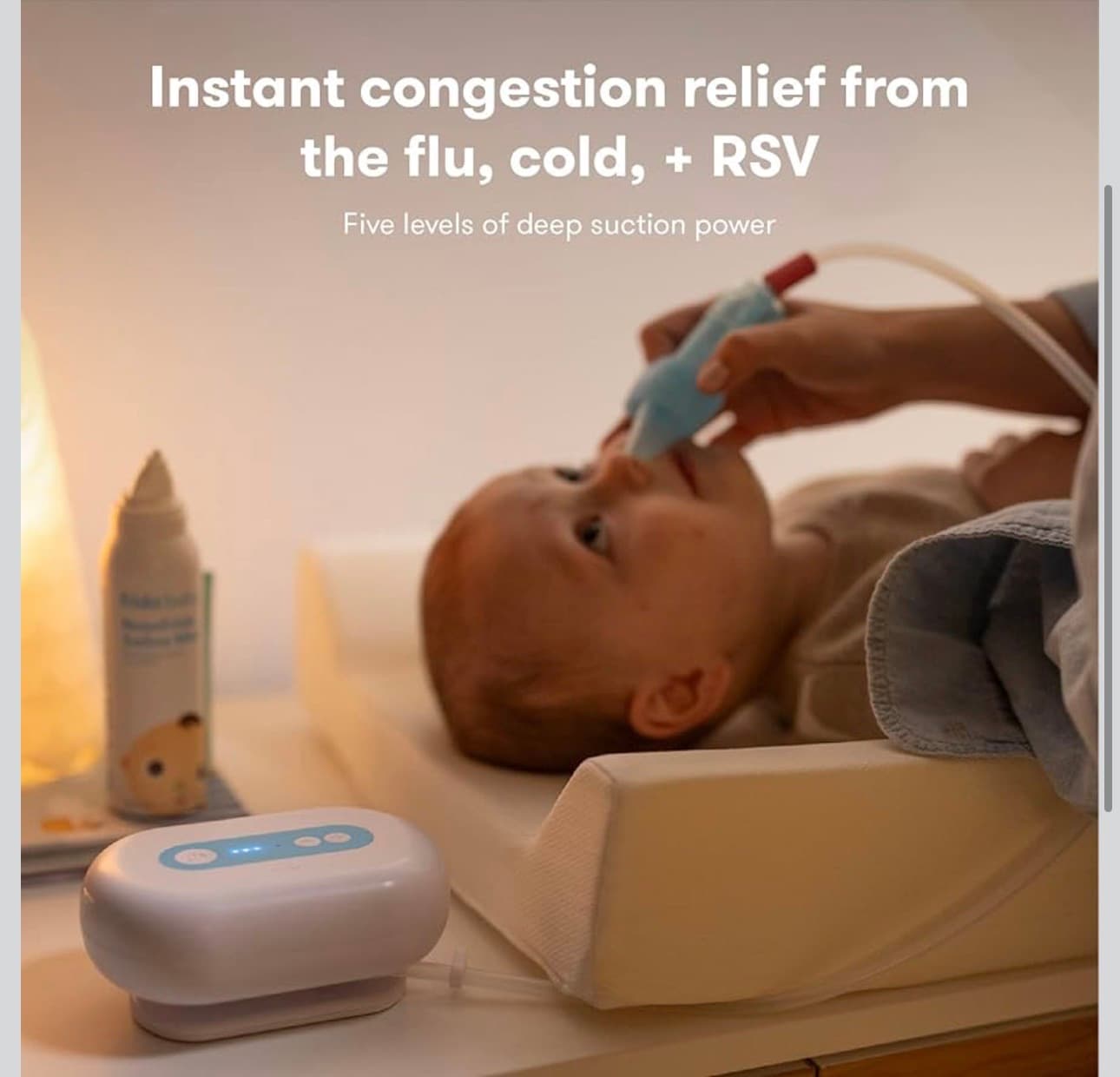 Frida Baby Electric NoseFrida Pro Nasal Aspirator - Thumbnail 4