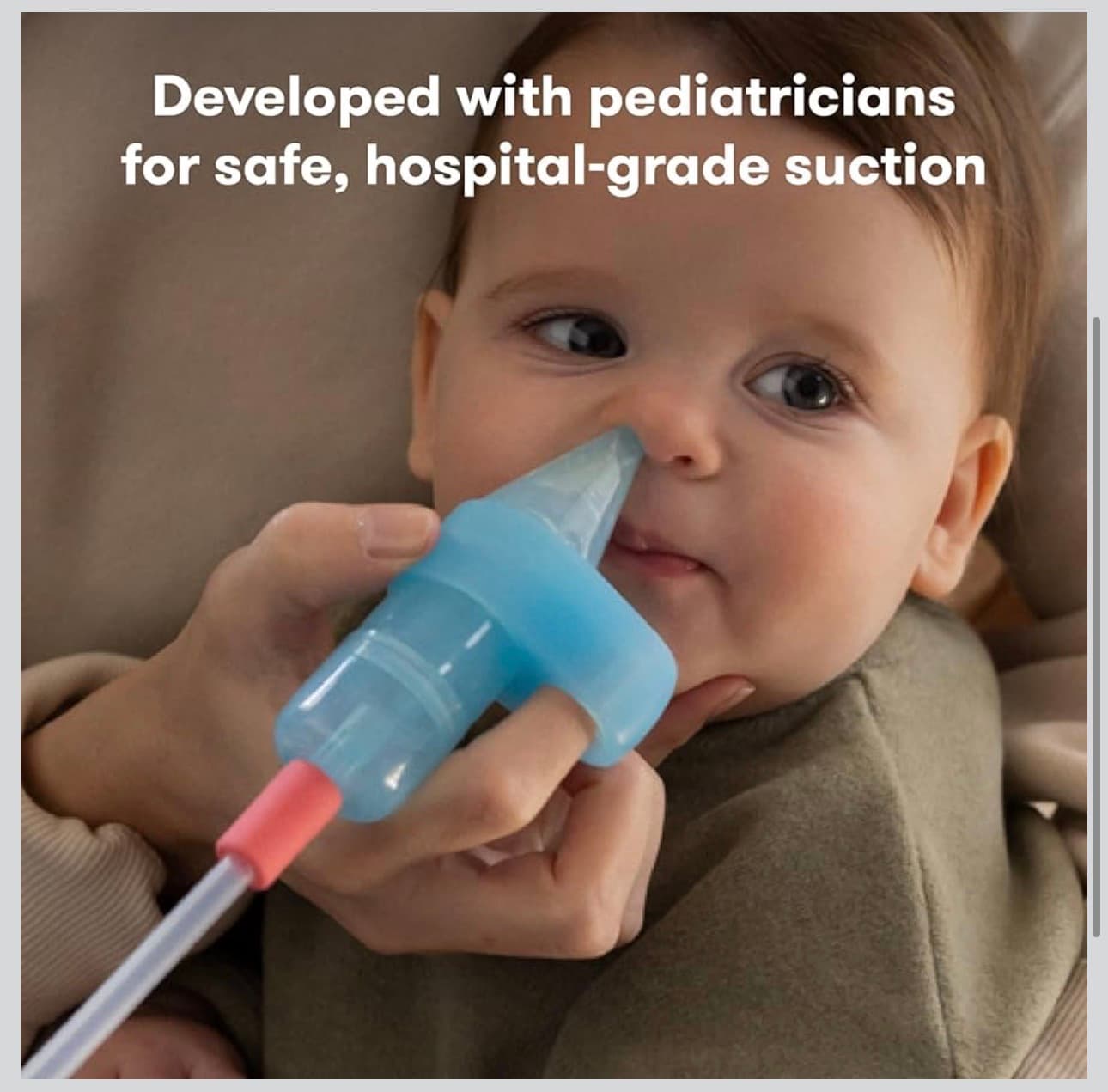 Frida Baby Electric NoseFrida Pro Nasal Aspirator - Thumbnail 3
