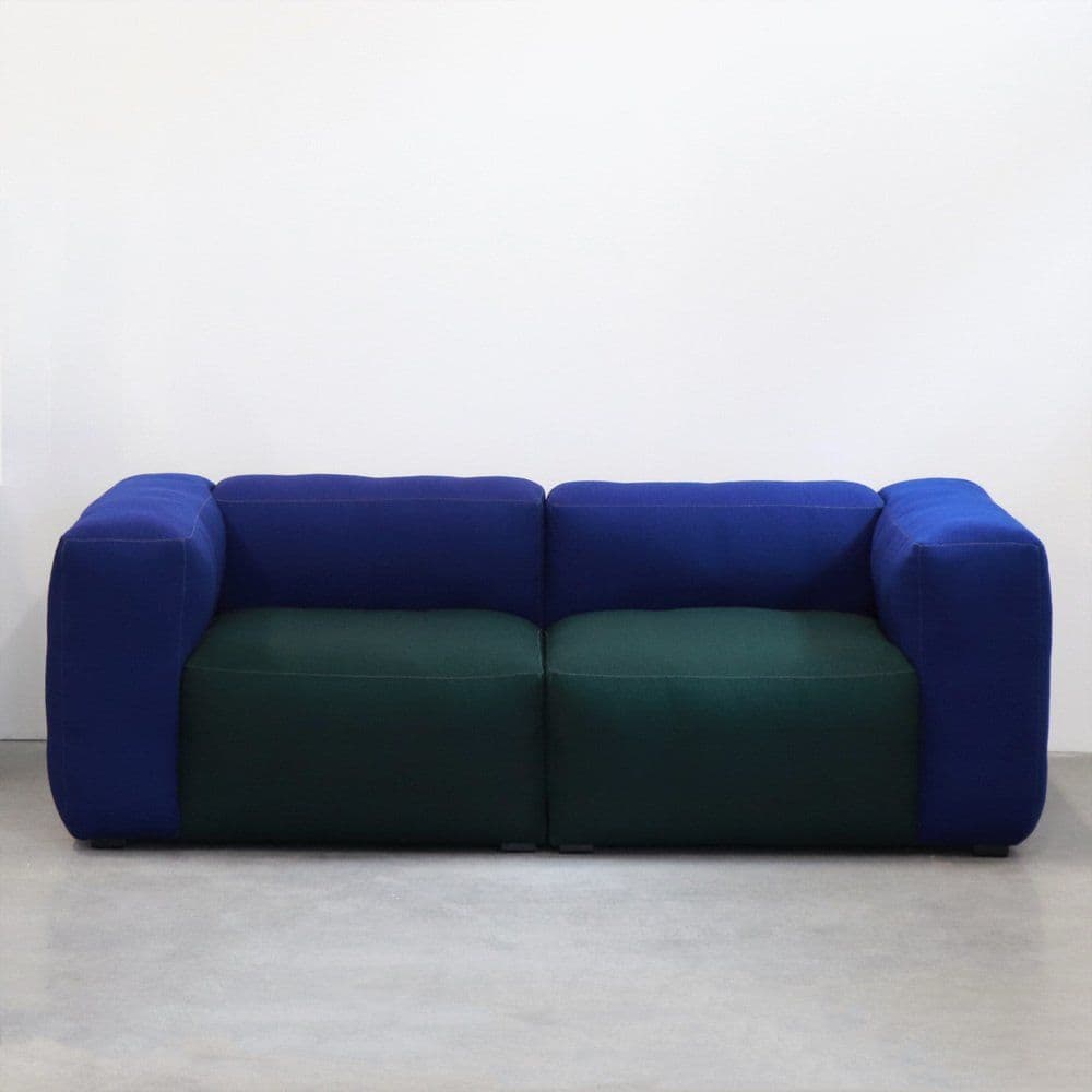 Mid Century Loveseat Hay Mag - Default - Default - Default - Regular - Regular - Thumbnail 2