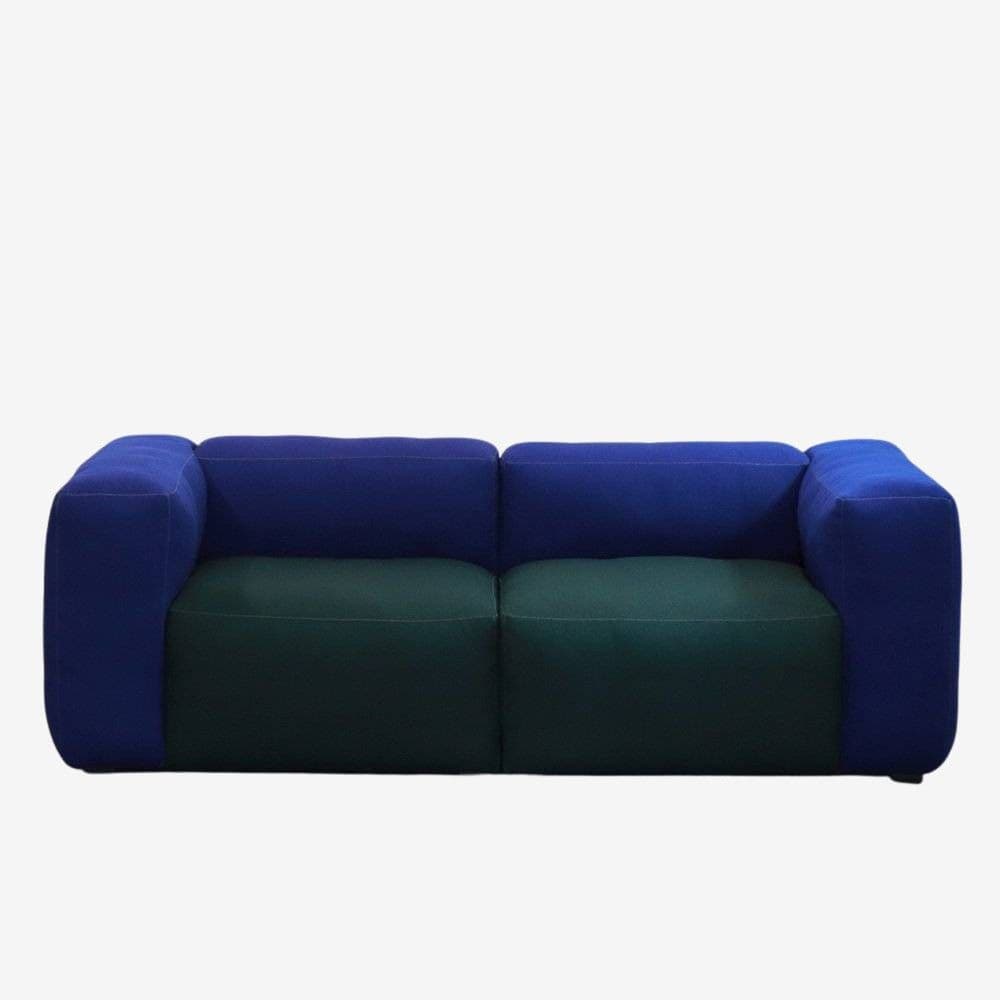 Mid Century Loveseat Hay Mag - Default - Default - Default - Regular - Regular