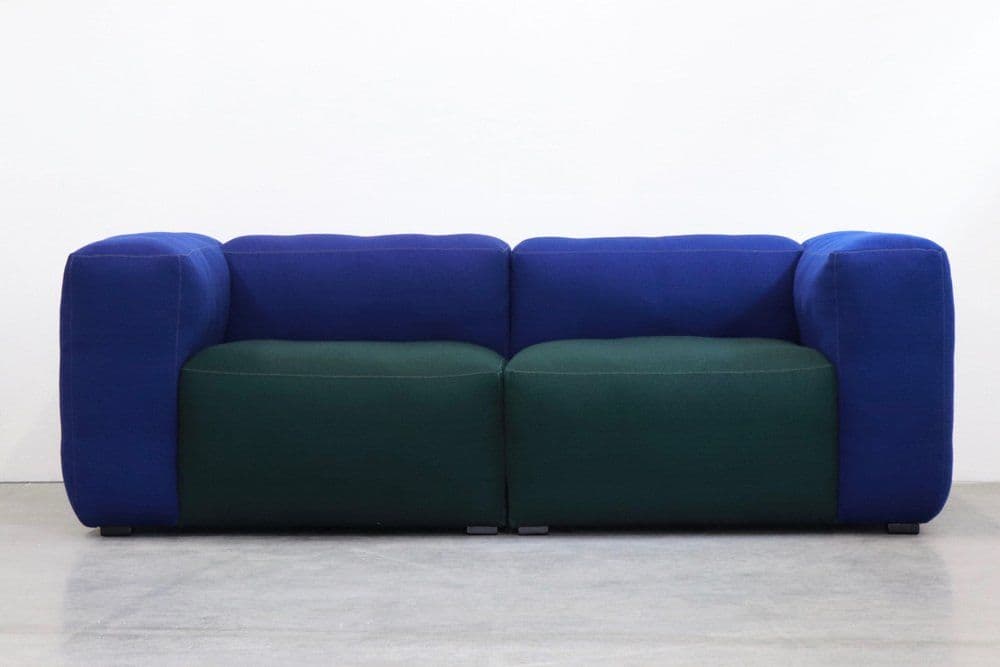 Mid Century Loveseat Hay Mag - Default - Default - Default - Regular - Regular - Thumbnail 3