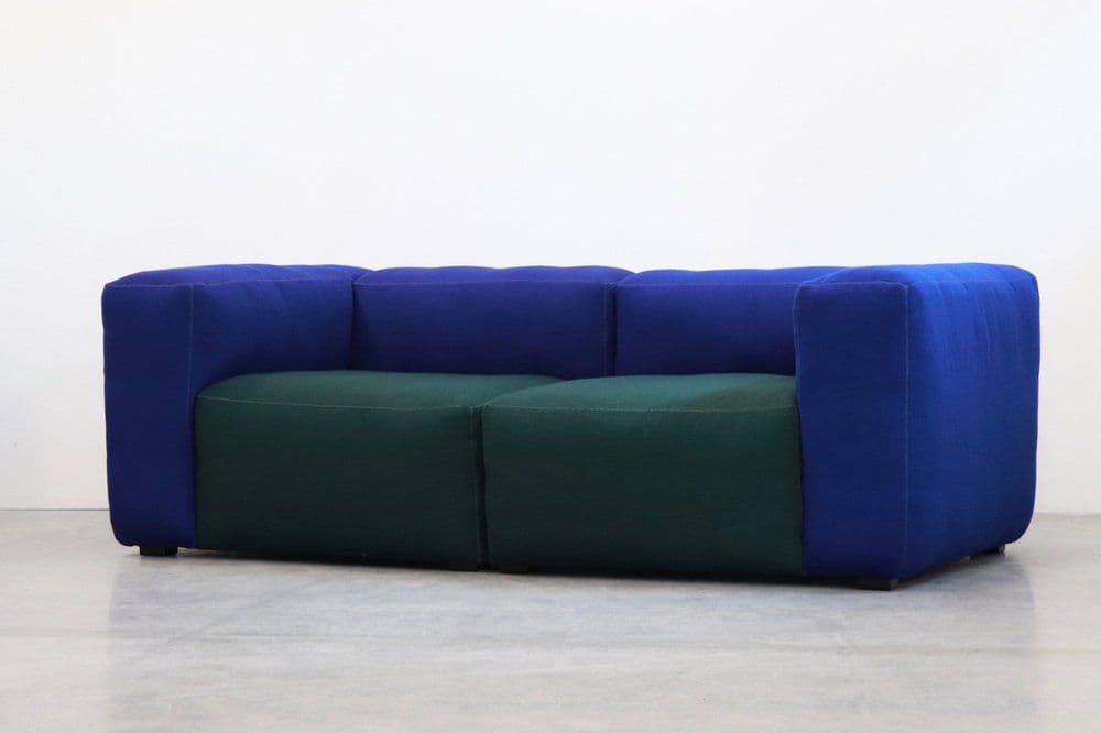 Mid Century Loveseat Hay Mag - Default - Default - Default - Regular - Regular - Thumbnail 4