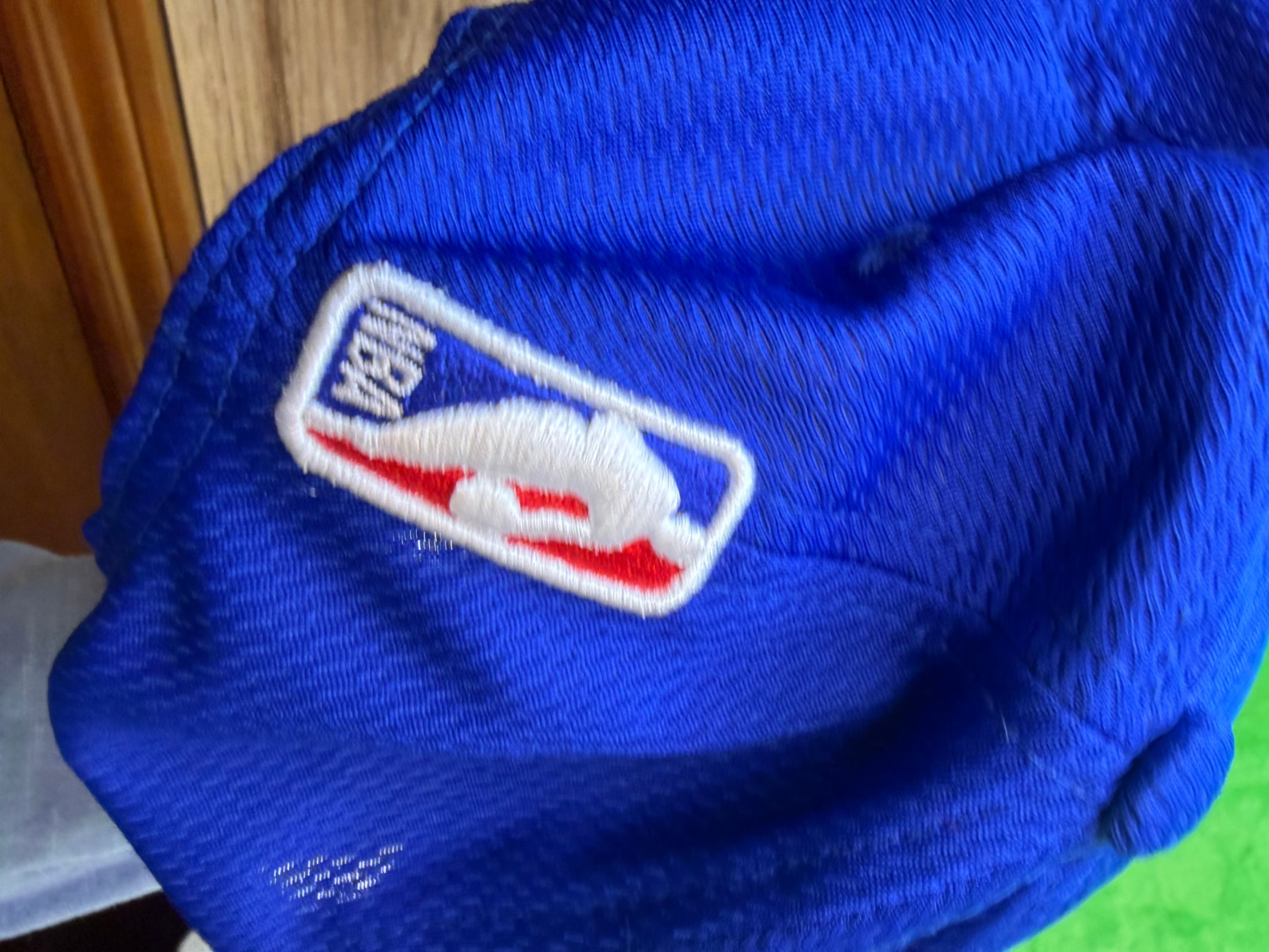 New Era Philadelphia 76ers 9FORTY Adjustable Cap OSFA Royal Blue Unworn - Thumbnail 6