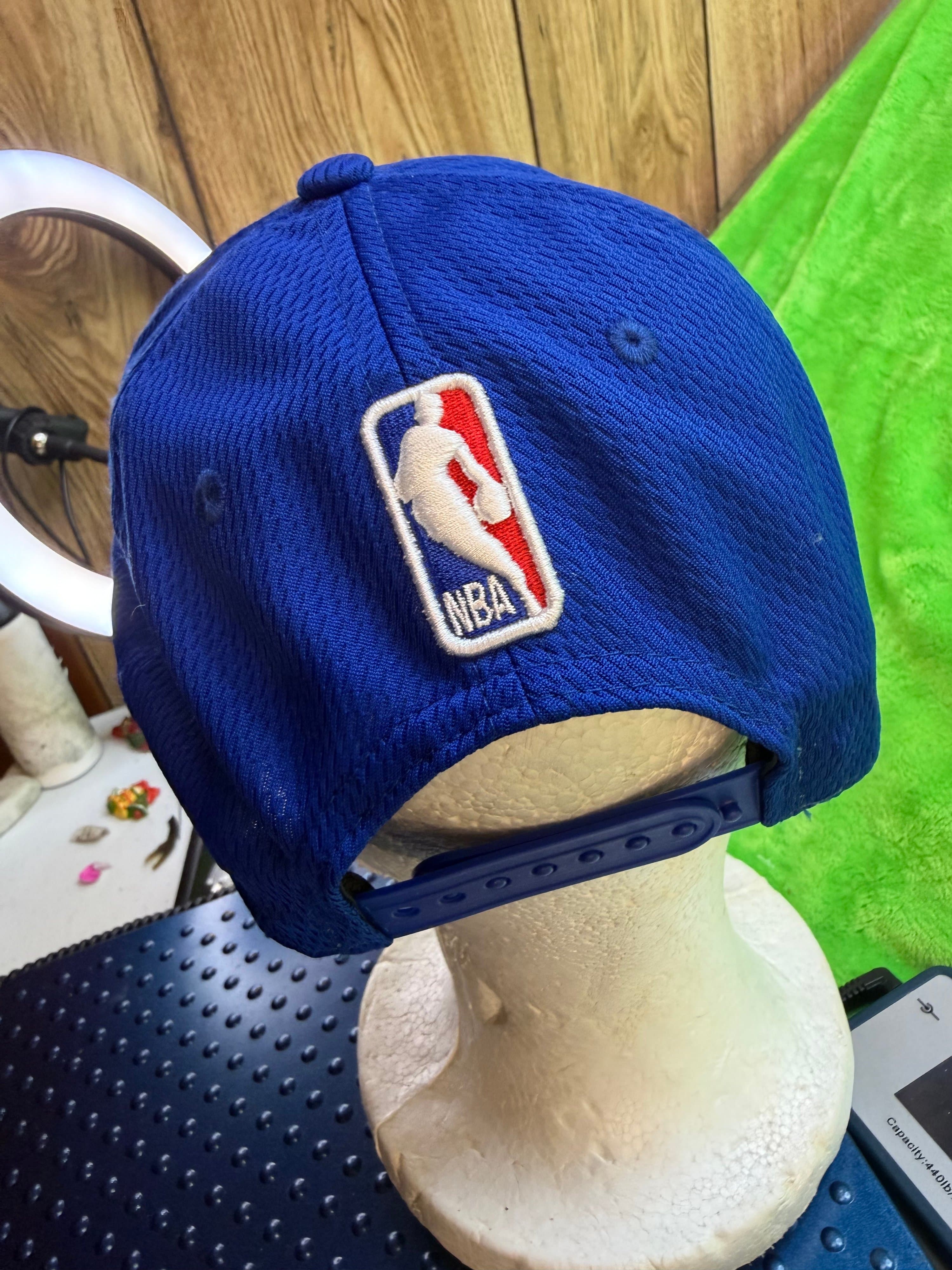 New Era Philadelphia 76ers 9FORTY Adjustable Cap OSFA Royal Blue Unworn - Thumbnail 2
