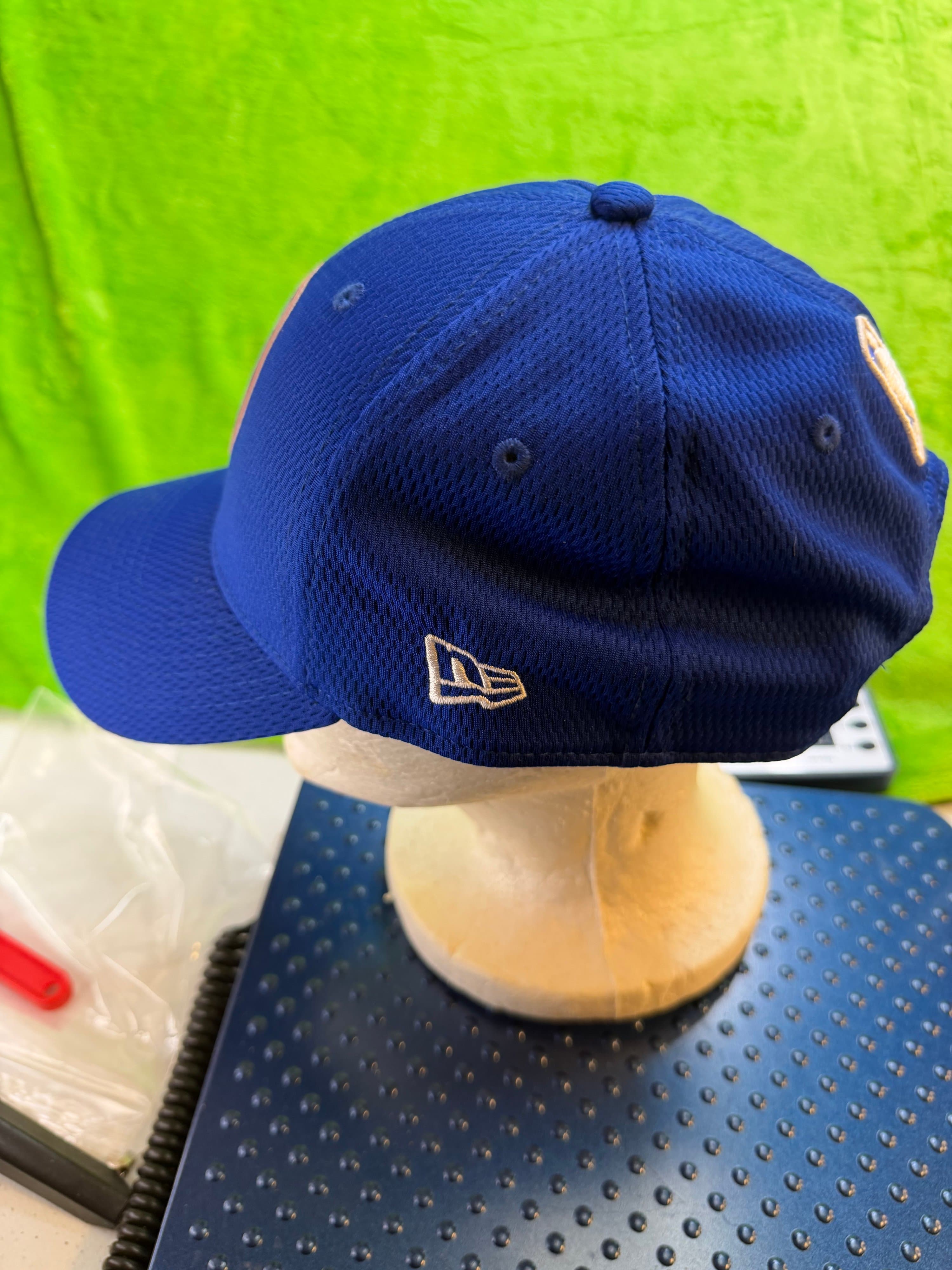 New Era Philadelphia 76ers 9FORTY Adjustable Cap OSFA Royal Blue Unworn - Thumbnail 3