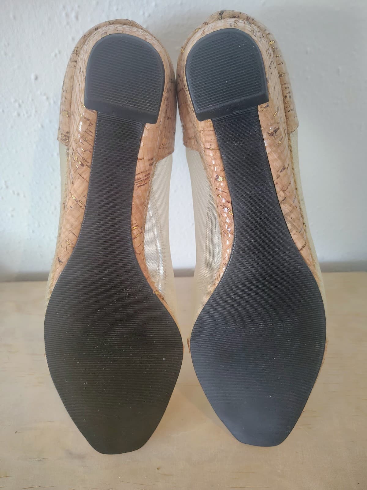 *NEW* ROS HOMMERSON Sheer Leather Shimmer Flats: sz 13m - Thumbnail 6