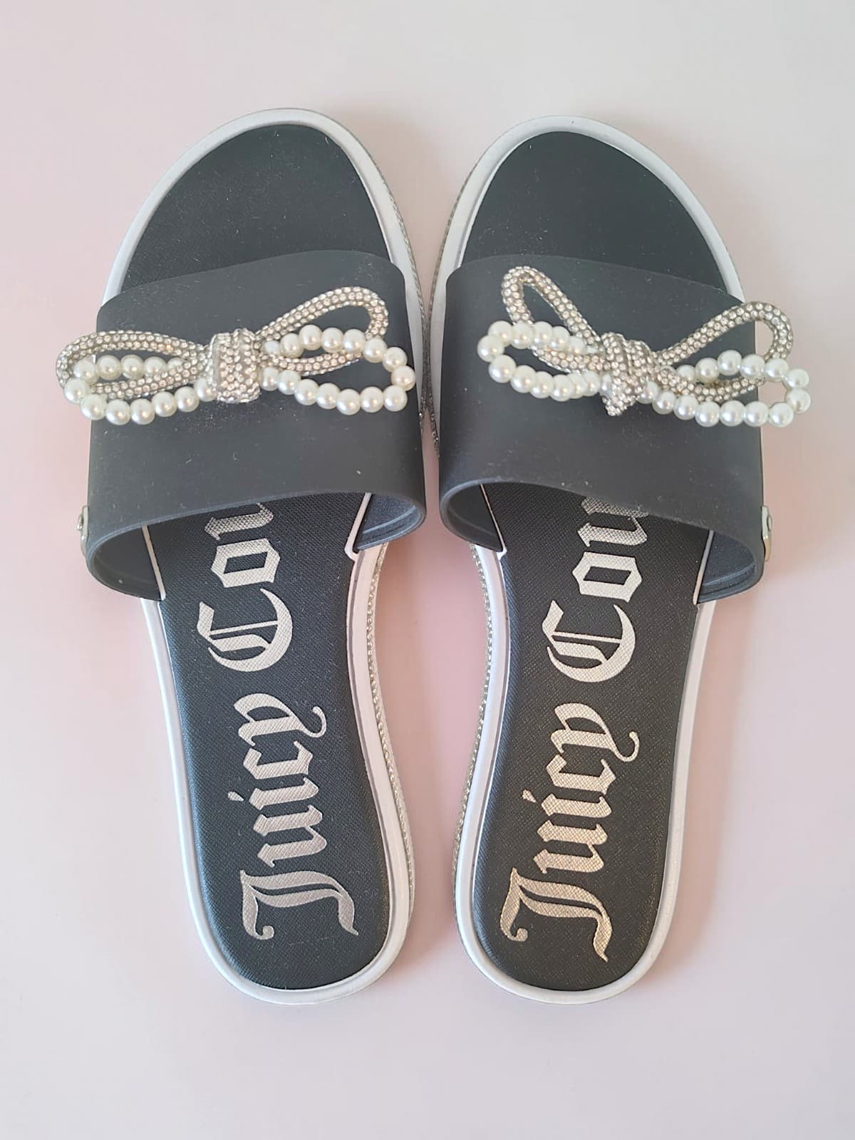 2pc JUICY COUTURE Sandals Bundle: sz 9 - Thumbnail 3