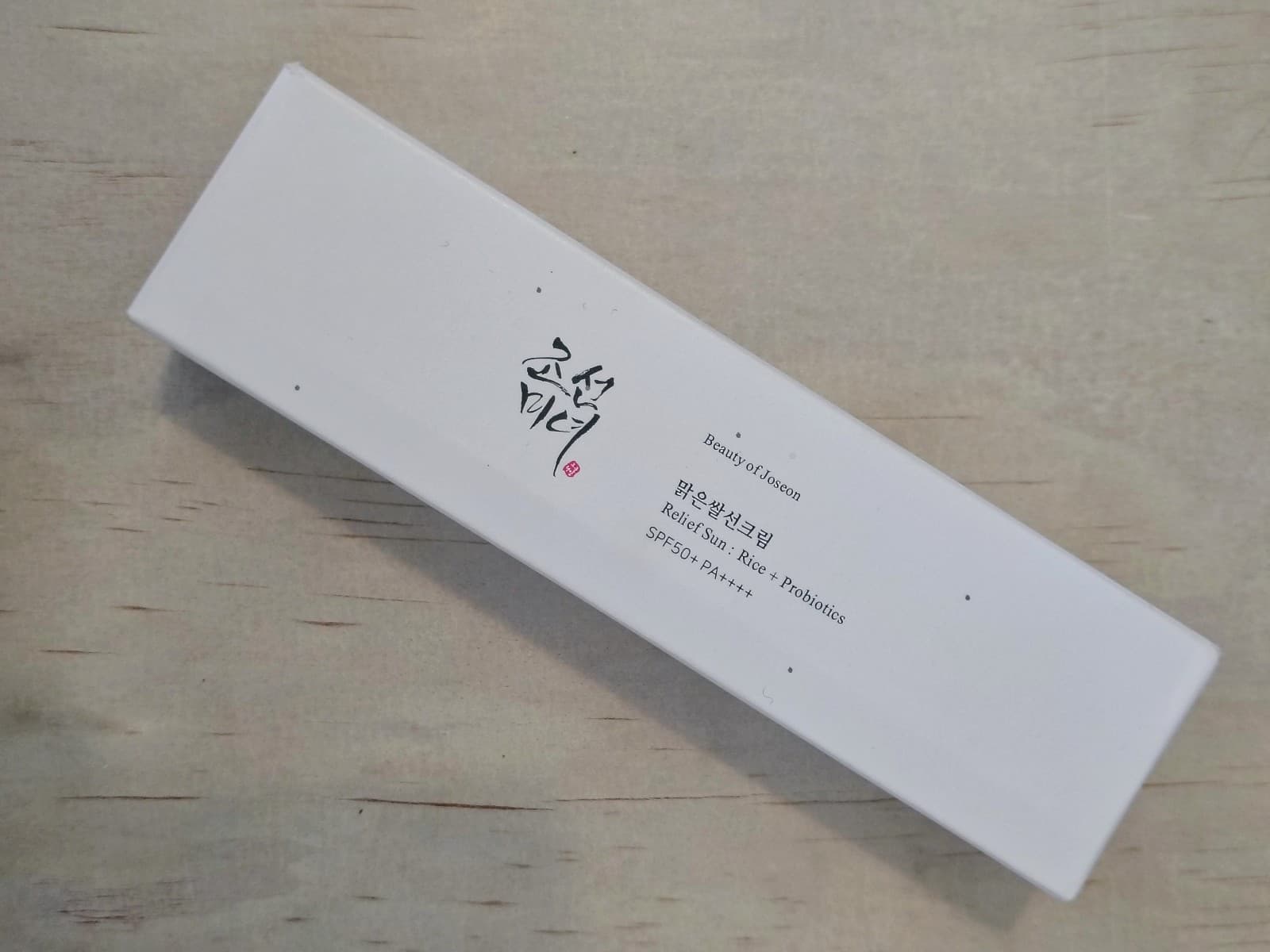 Authentic BEAUTY OF JOSEON Relief Sun + Probiotics *New & Sealed* - Thumbnail 2