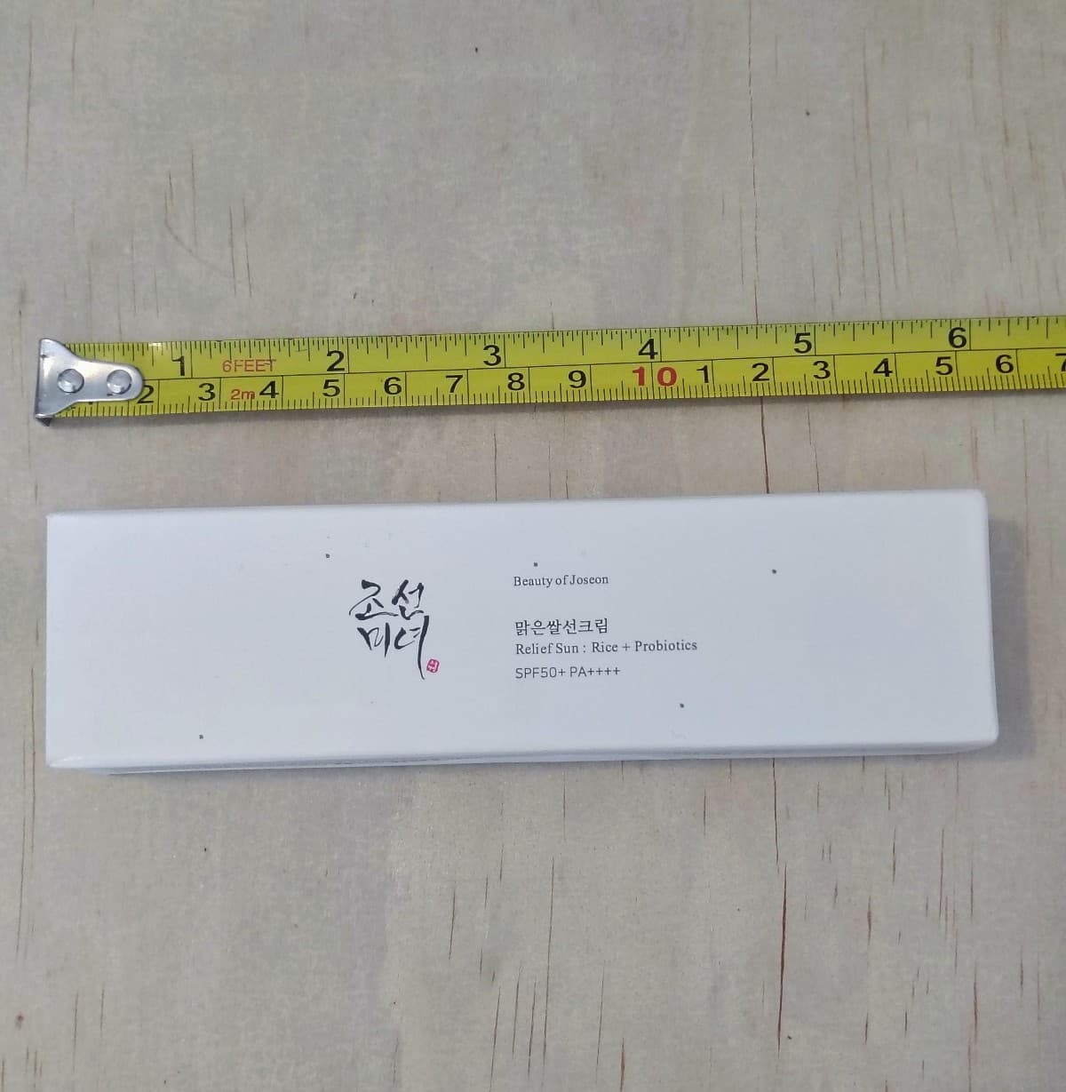 Authentic BEAUTY OF JOSEON Relief Sun + Probiotics *New & Sealed* - Thumbnail 8